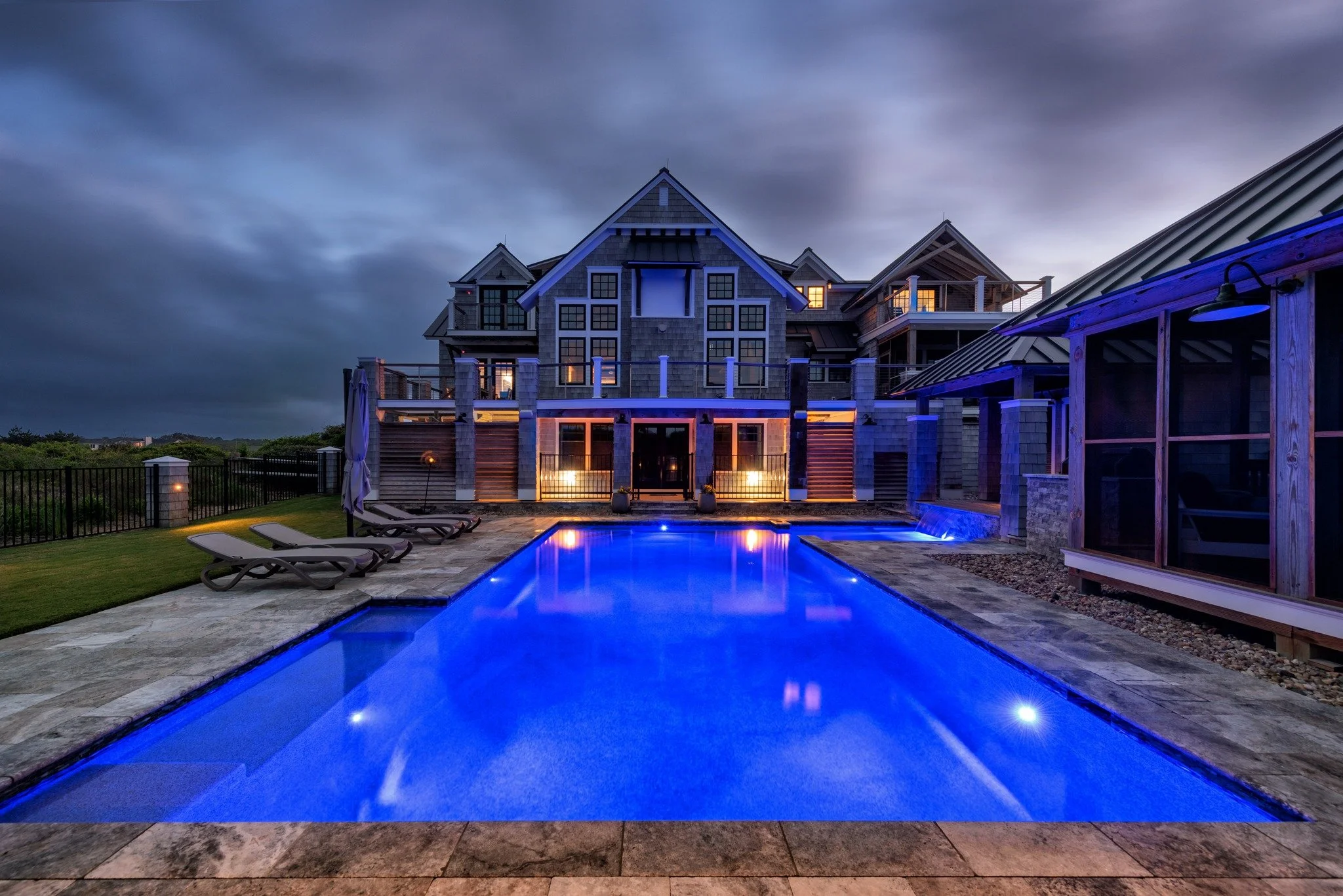 The beauty truly is in the details!

From the first look in the morning to how it glows at night, your pool should feel just as good as it looks, every single hour.

Let us help you create a backyard escape that's built for relaxing, hosting, and mak