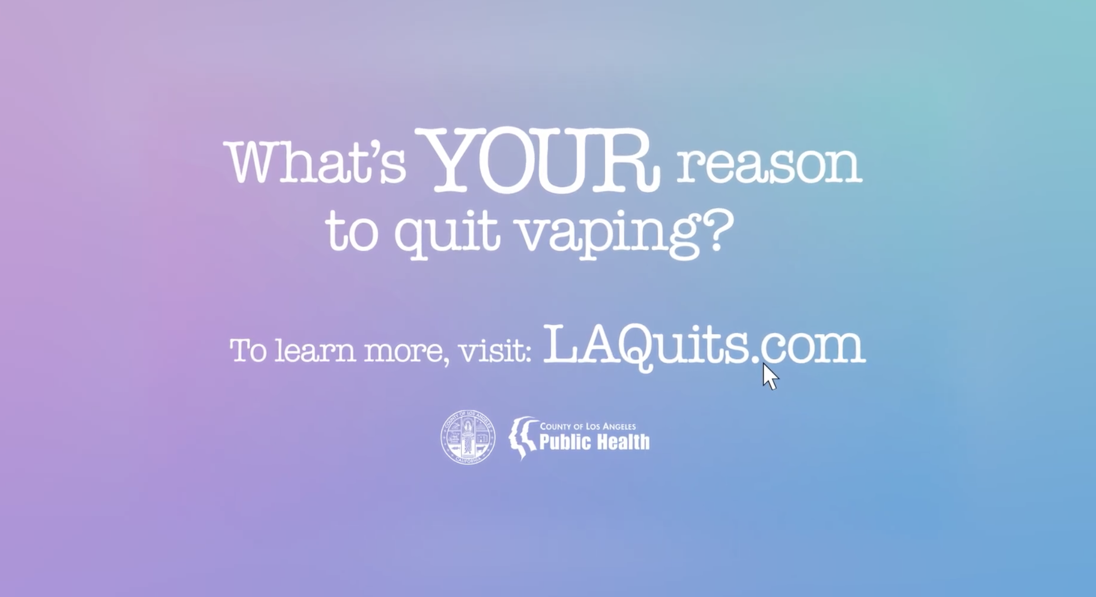 LADPH Anti-Vaping – Campaign Case Study