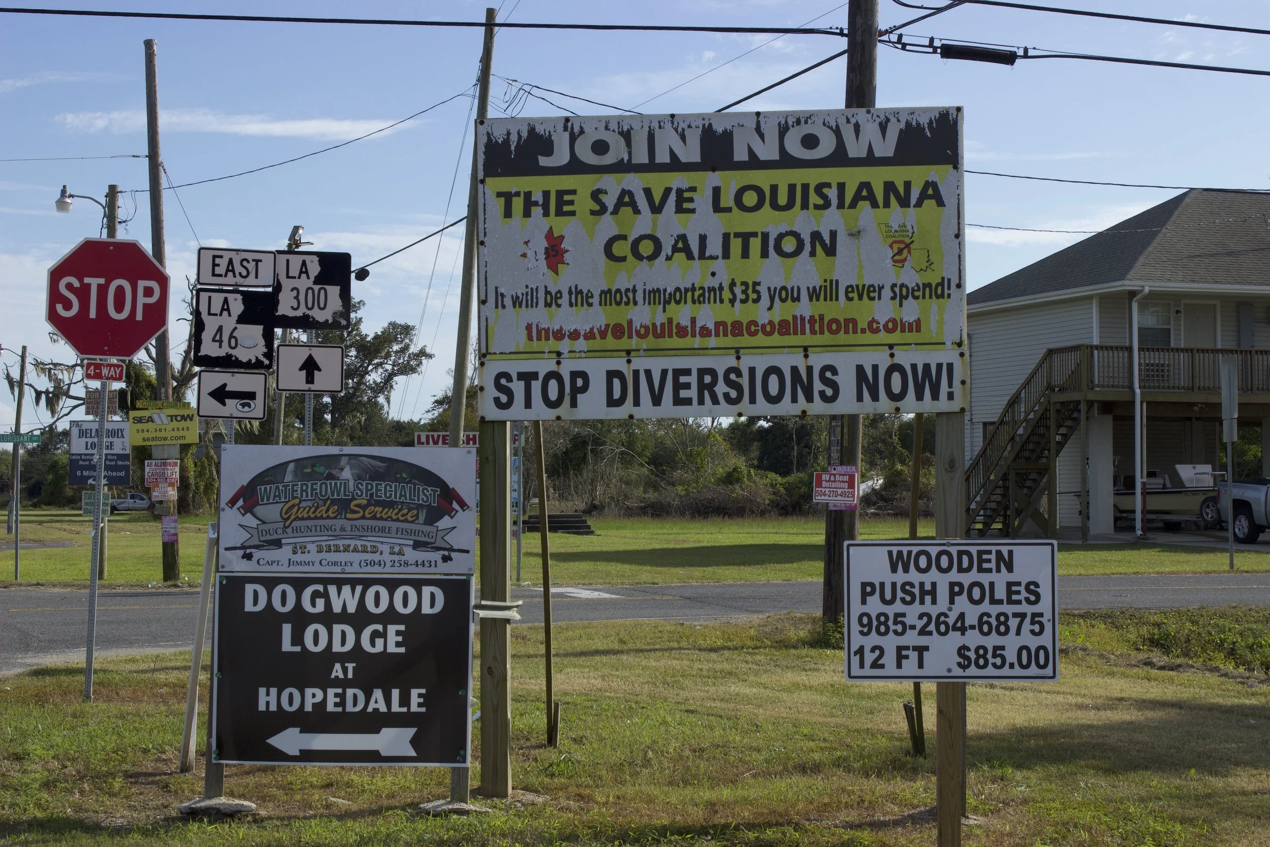 Anti-Sediment Diversion signage in St. Bernard Parish.jpg