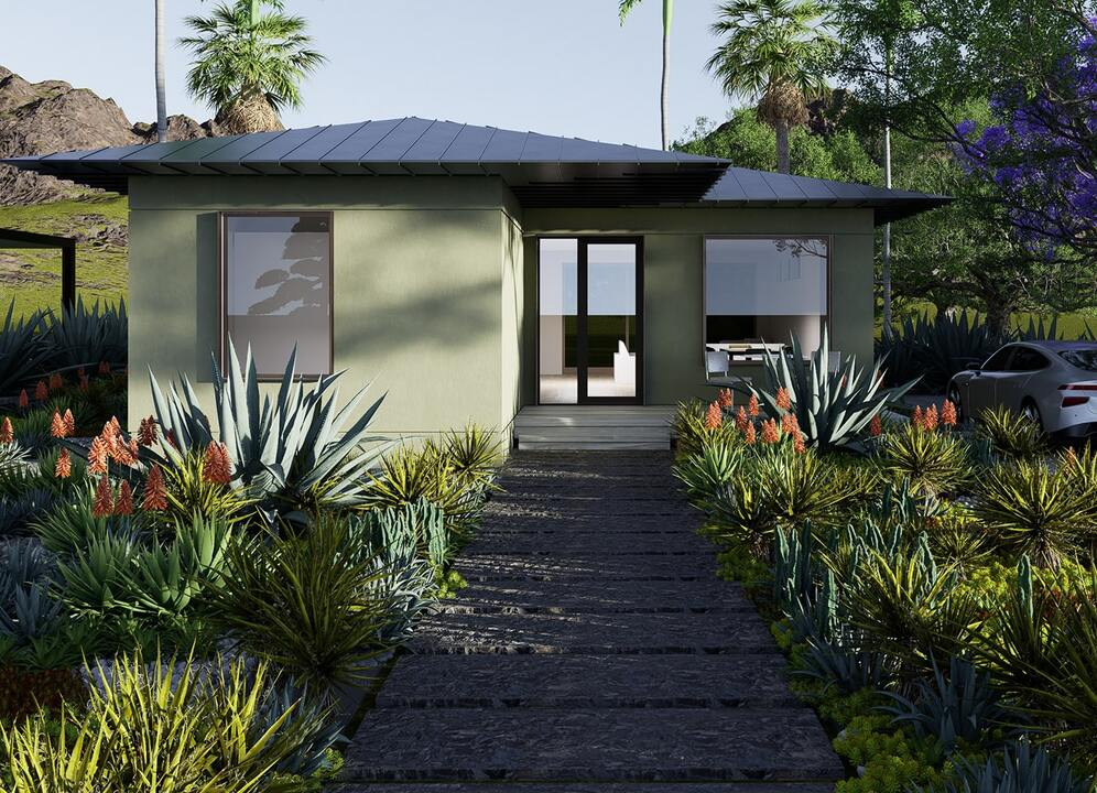 Prefab Unit Base Altadena Prefab Showcase — cityLAB-UCLA