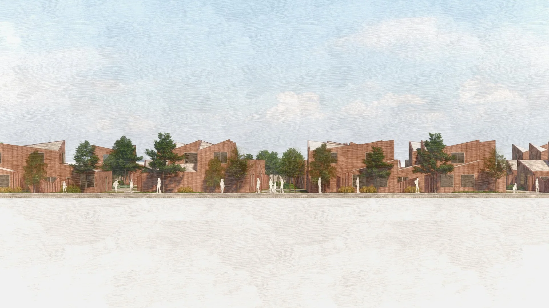 Street elevation. Credit: Kevin Daly Architects (kdA)