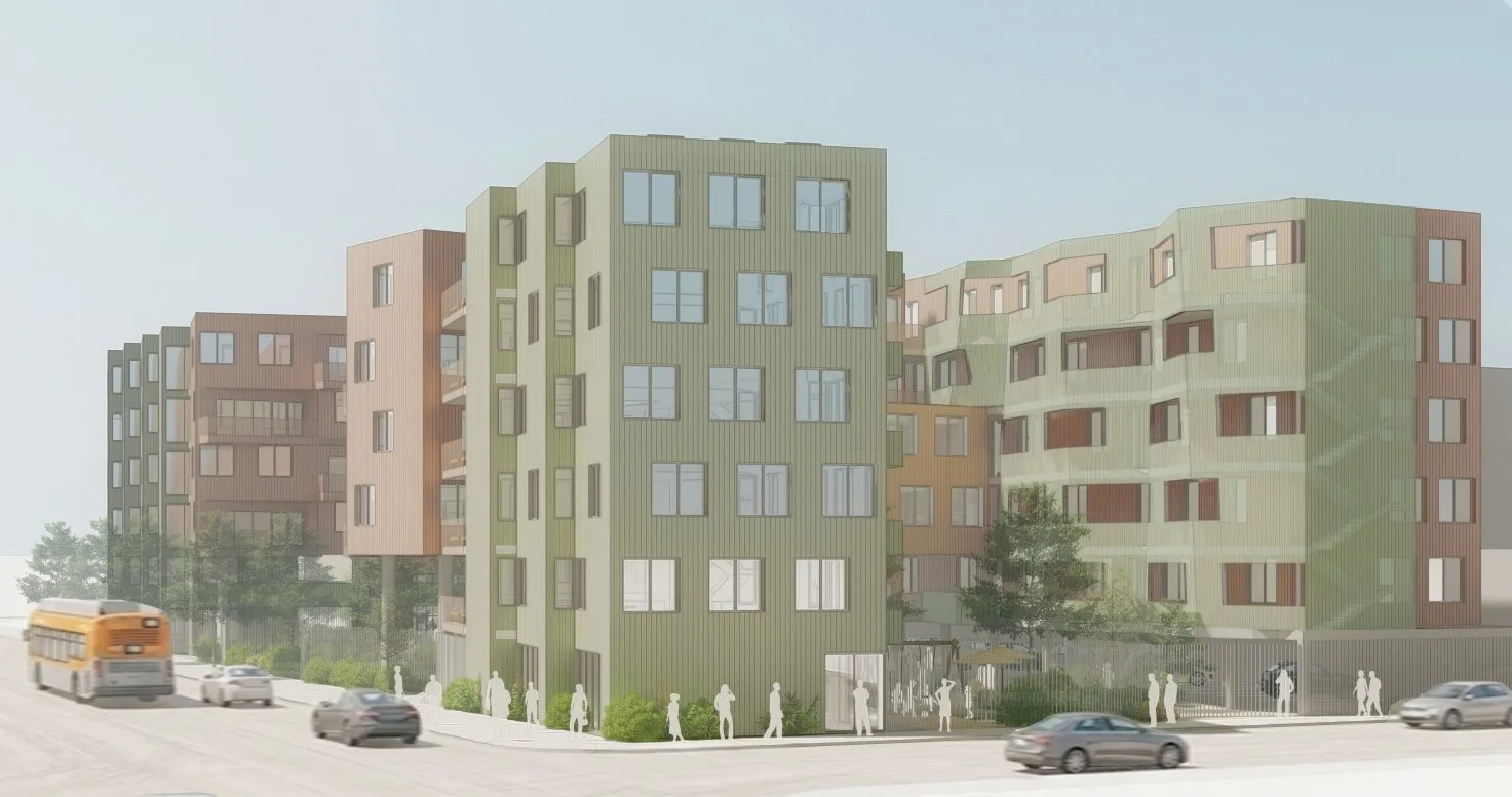 Neighborhood presence. Credit: Kevin Daly Architects (kdA)