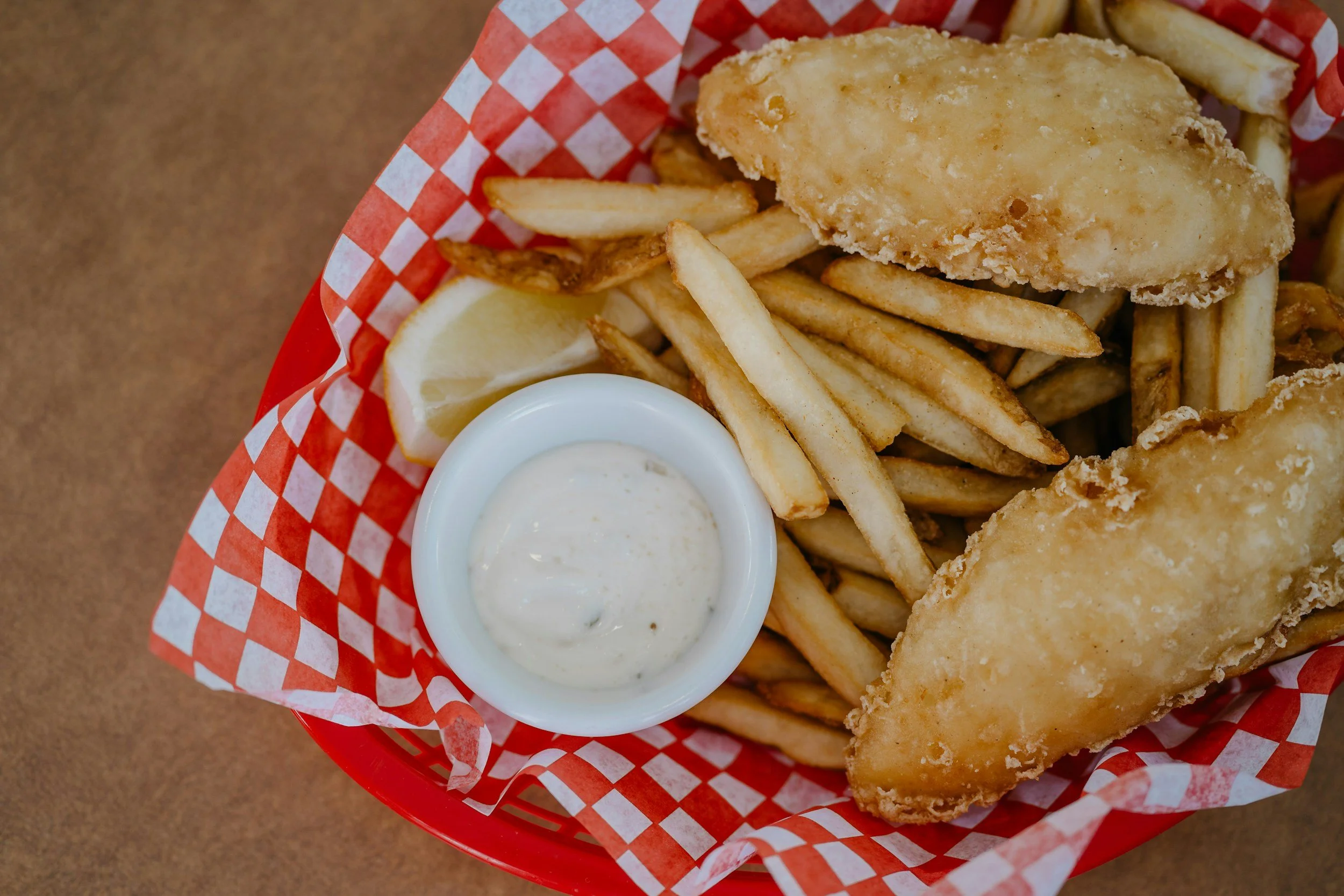 Lenten Fish Fry