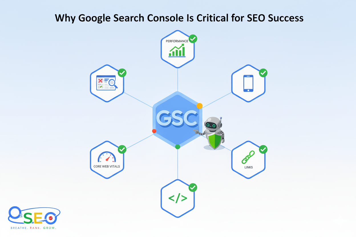 Why Google Search Console Is Critical for SEO Success