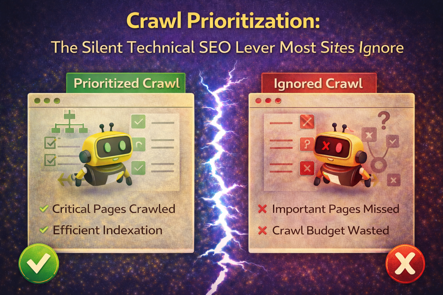 Crawl Prioritization: The Silent Technical SEO Lever Most Sites Ignore