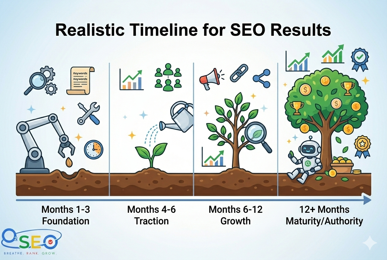 How Long Does SEO Take to Show Results? A Realistic Timeline