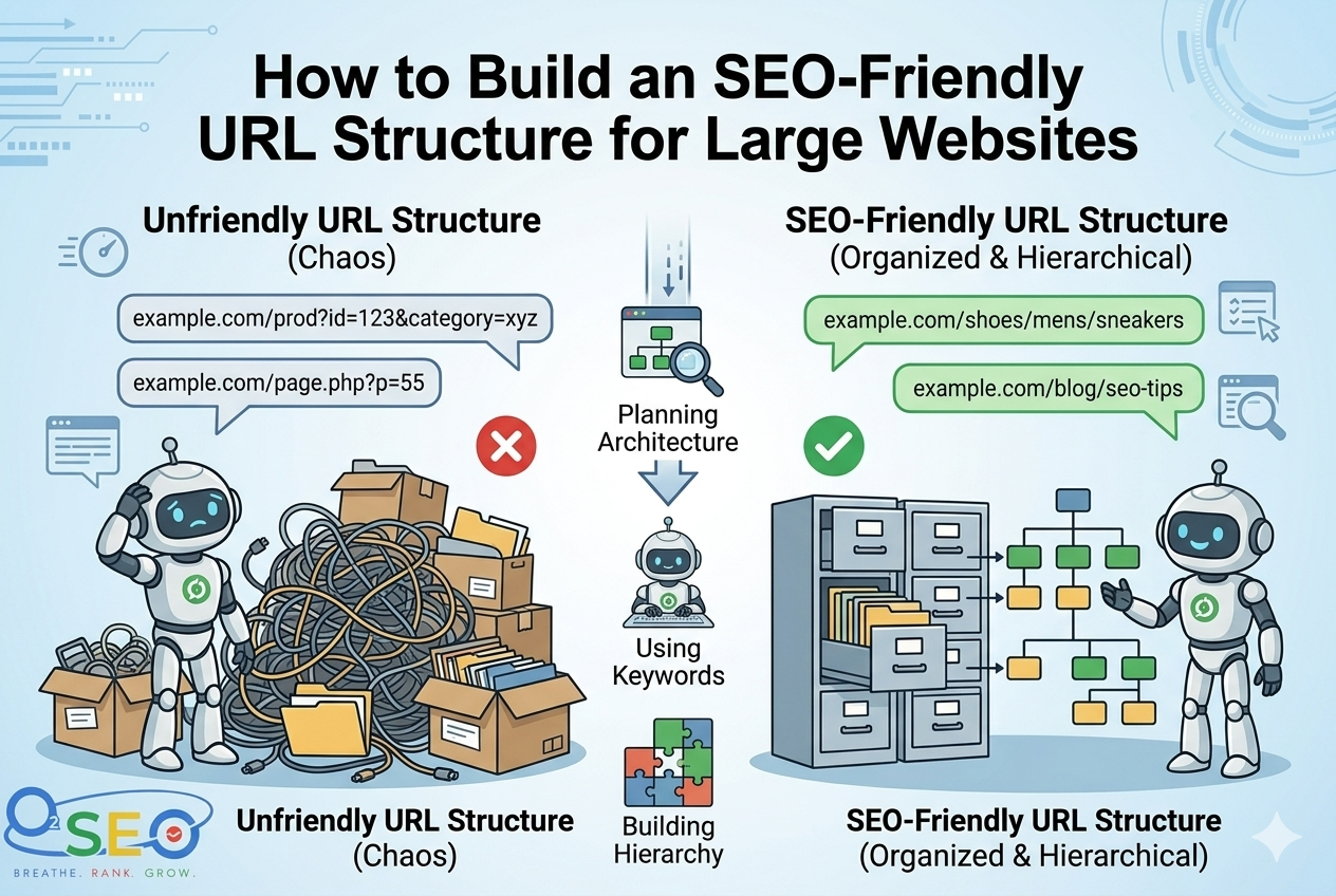 How to Build an SEO-Friendly URL Structure for Large Websites