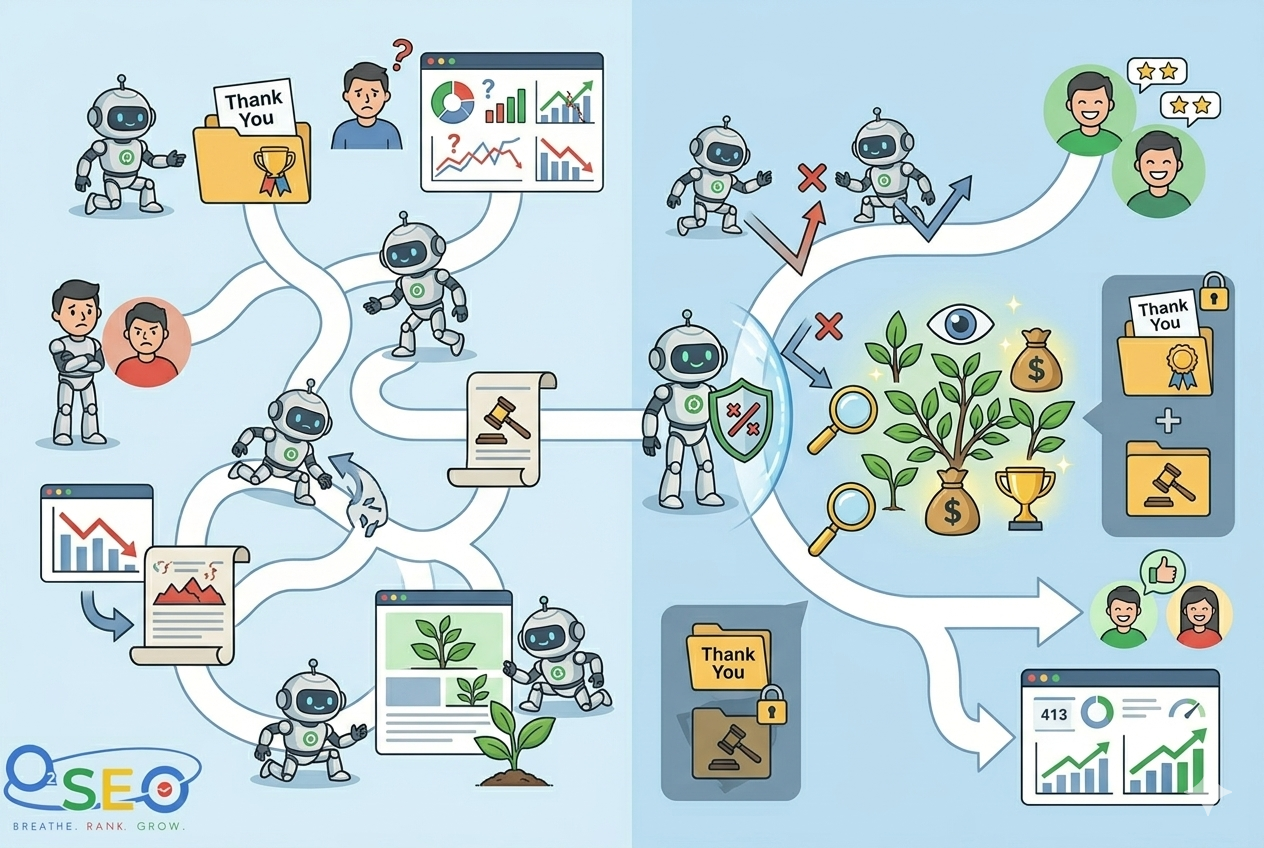 Why It’s Smart to Hide Thank You and Legal Pages from Search Engines