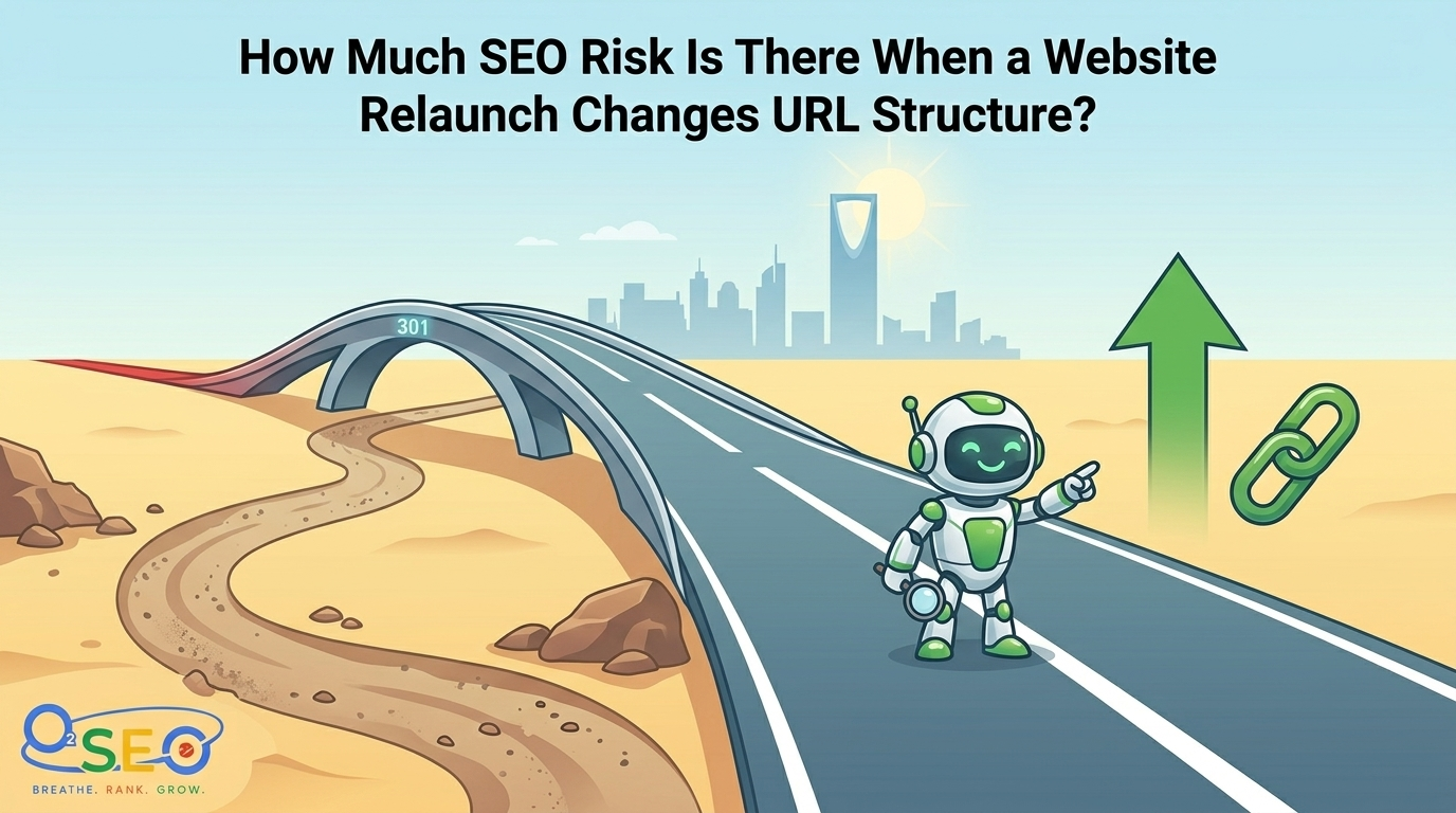 How Much SEO Risk Is There When a Website Relaunch Changes URL Structure?