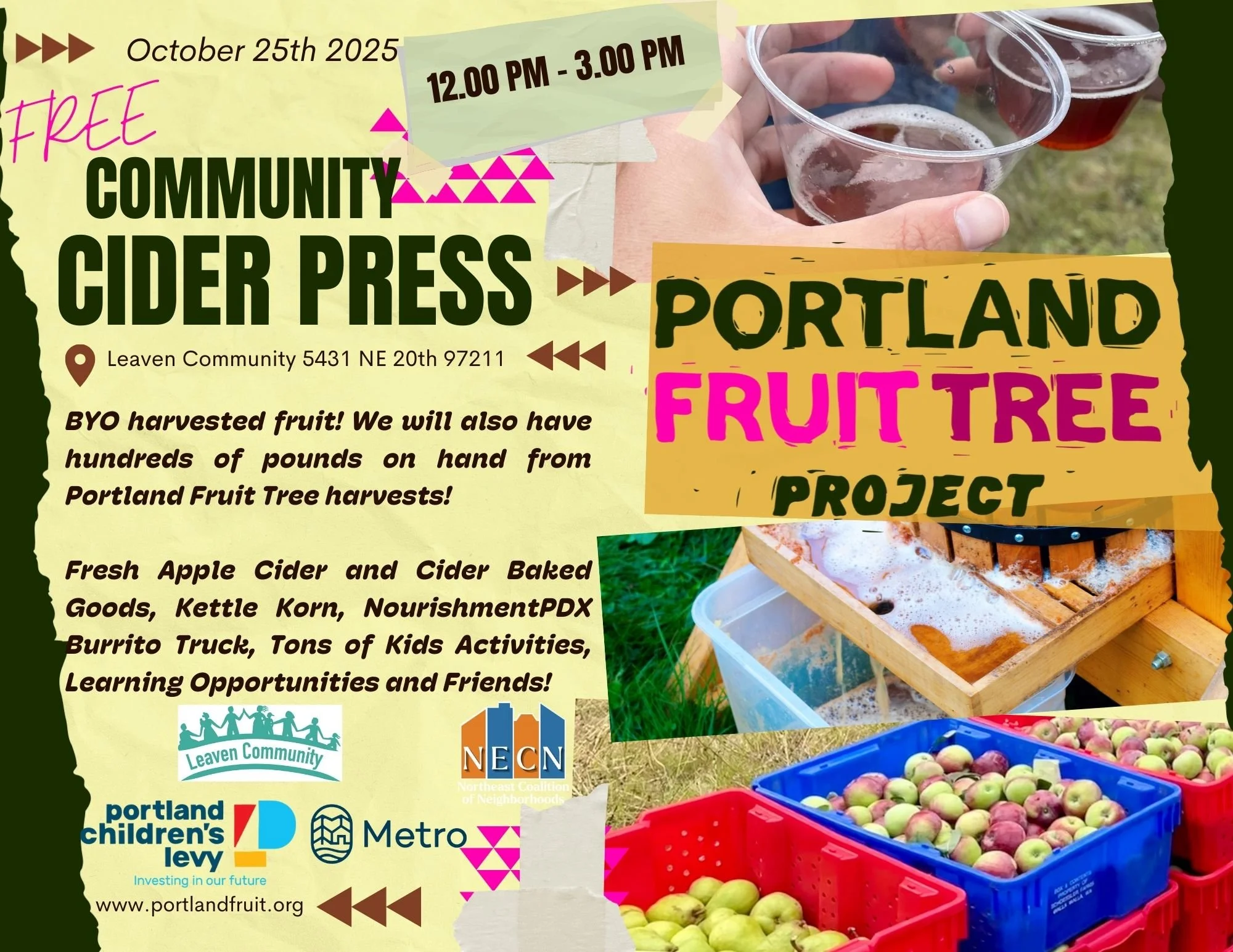 Cider-Fest Give!Guide Launch