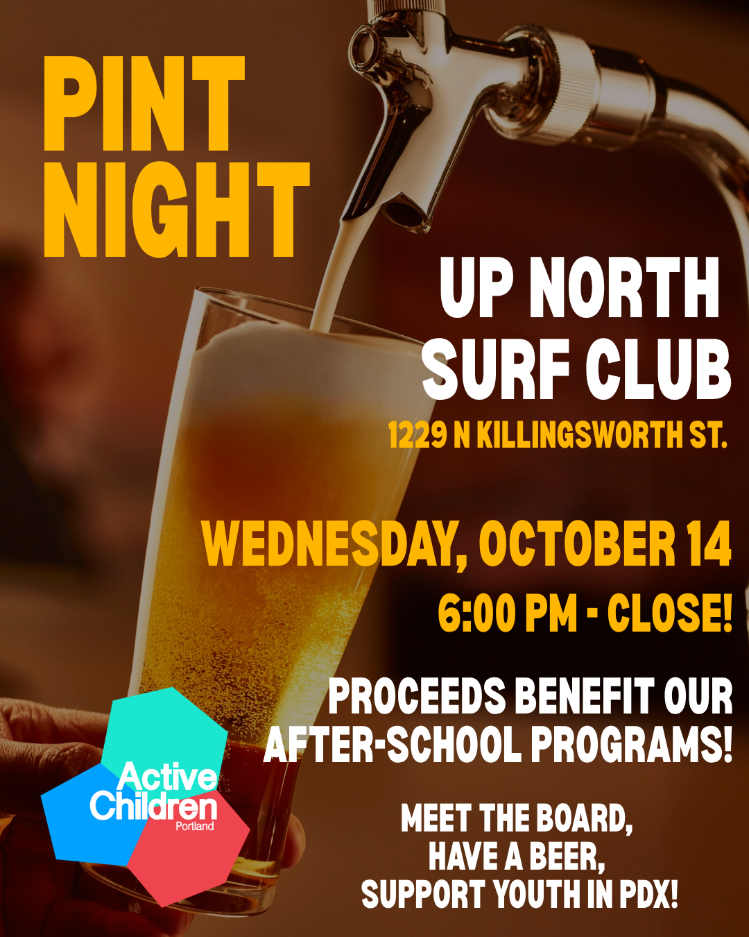 Up North Surf Club: Pint Night
