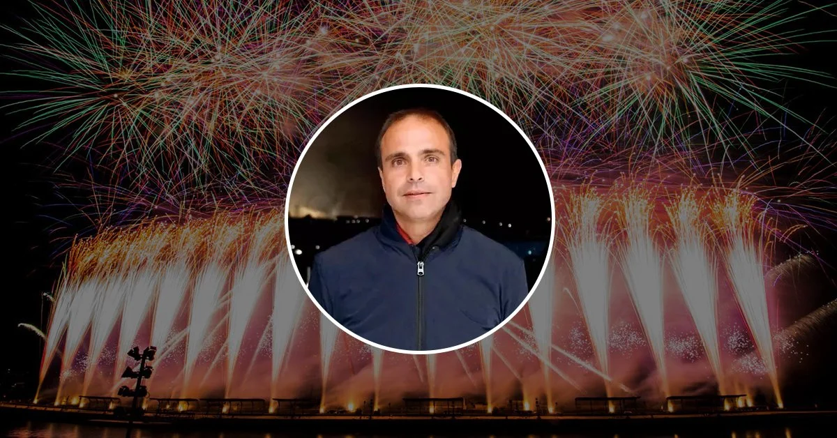 Spanish Fireworks Icon Ricardo Caballer to Judge International Fireworks Championship in Traverse City