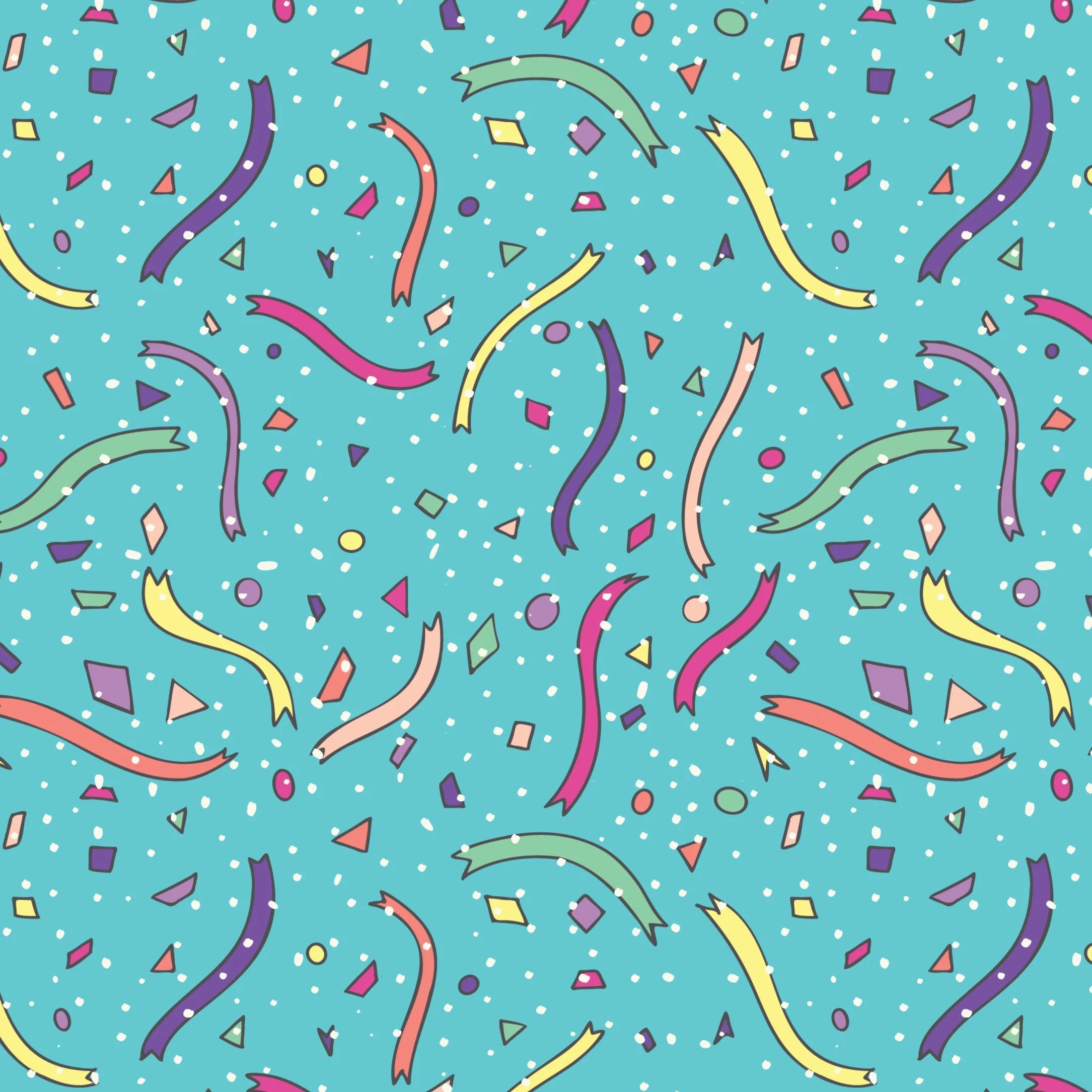 Confetti Blizzard