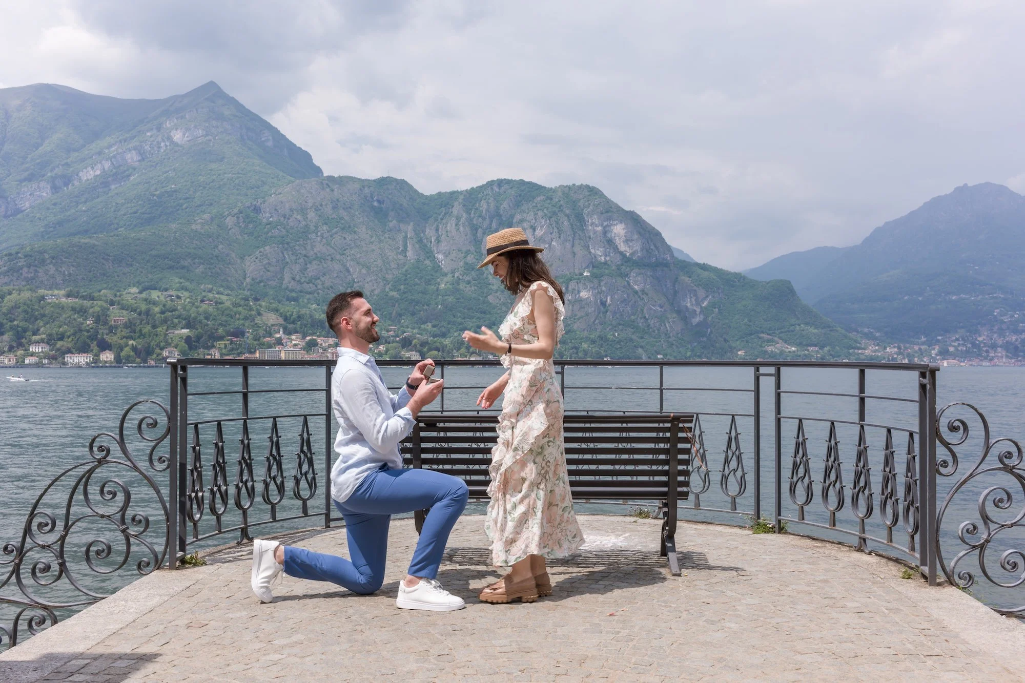 How to Plan a Surprise Proposal in Bellagio 💍✨