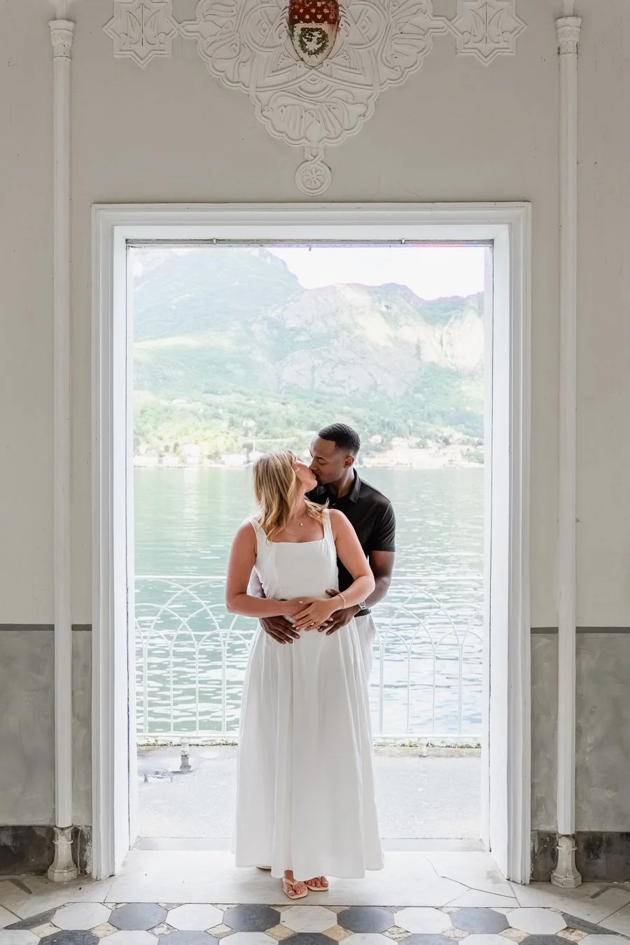 Couple Photo shoot in Villa Melzi