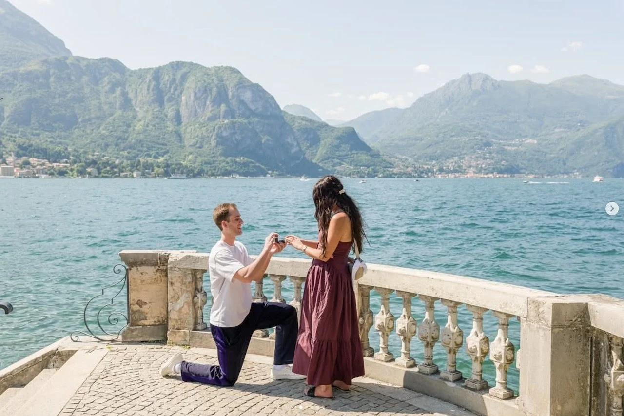 Why Bellagio Is the Most Romantic Place to Capture Your Love Story