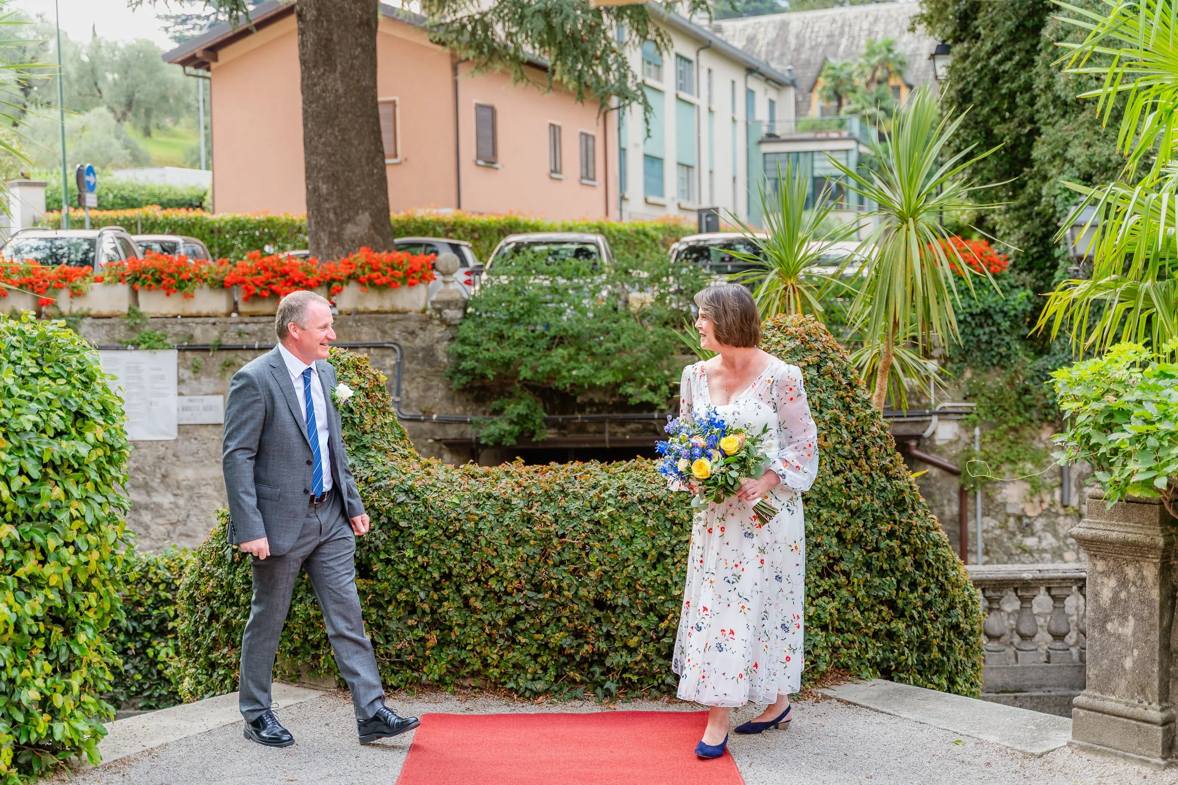 Kathy &amp; Michael: An Intimate Elopement in Bellagio, Lake Como