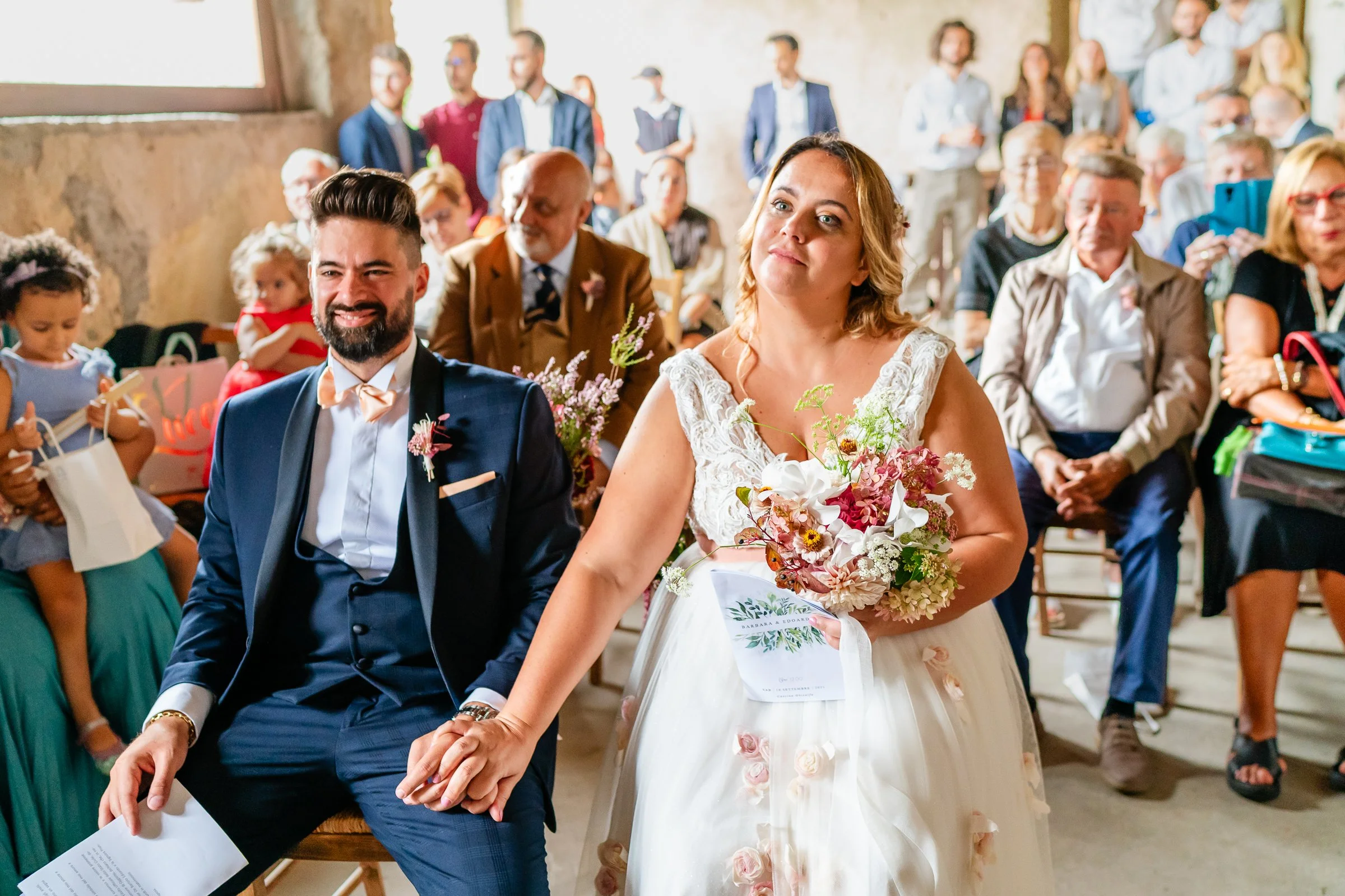 Barbara &amp; Edoardo: A Romantic Wedding on the Shores of Lake Como