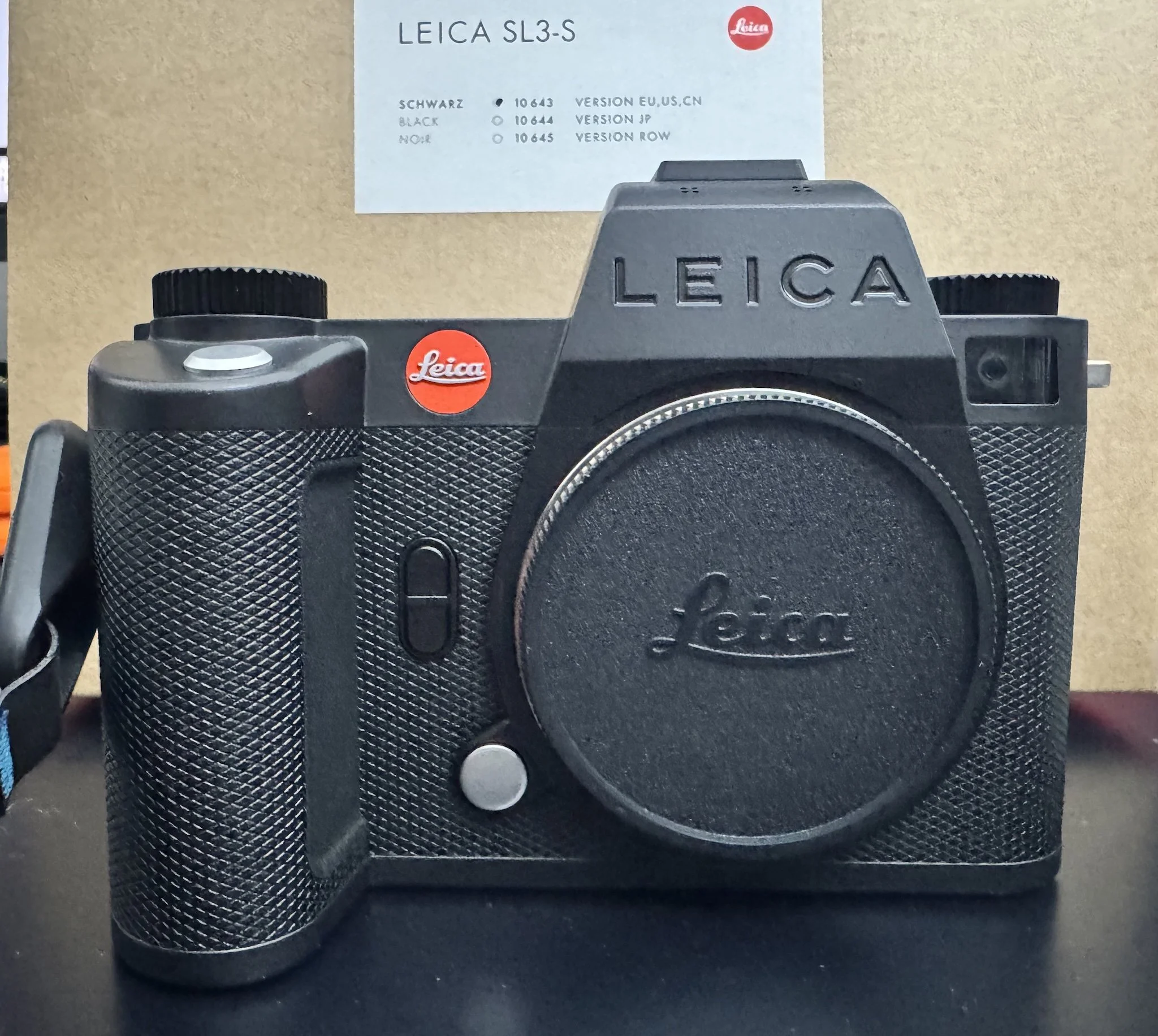 Leica SL3-S - my principal tool