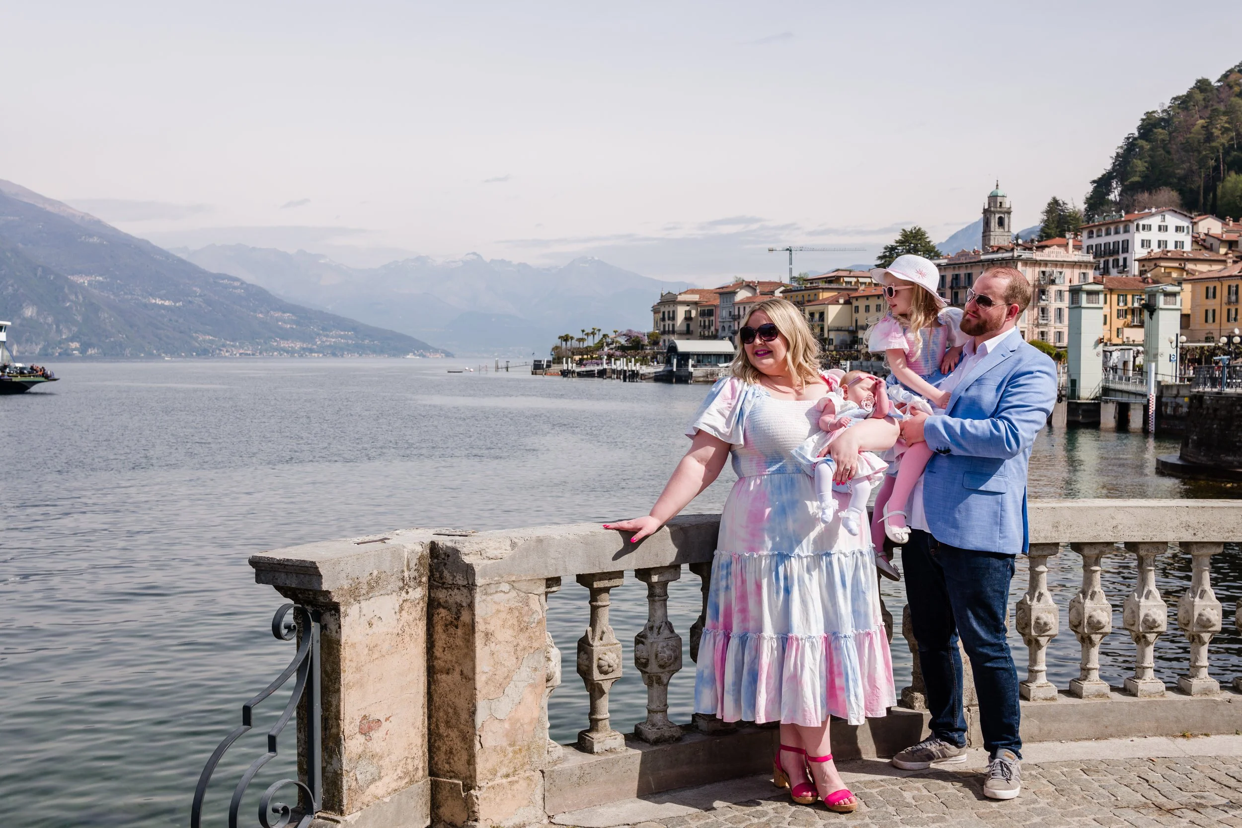 Family in Bellagio