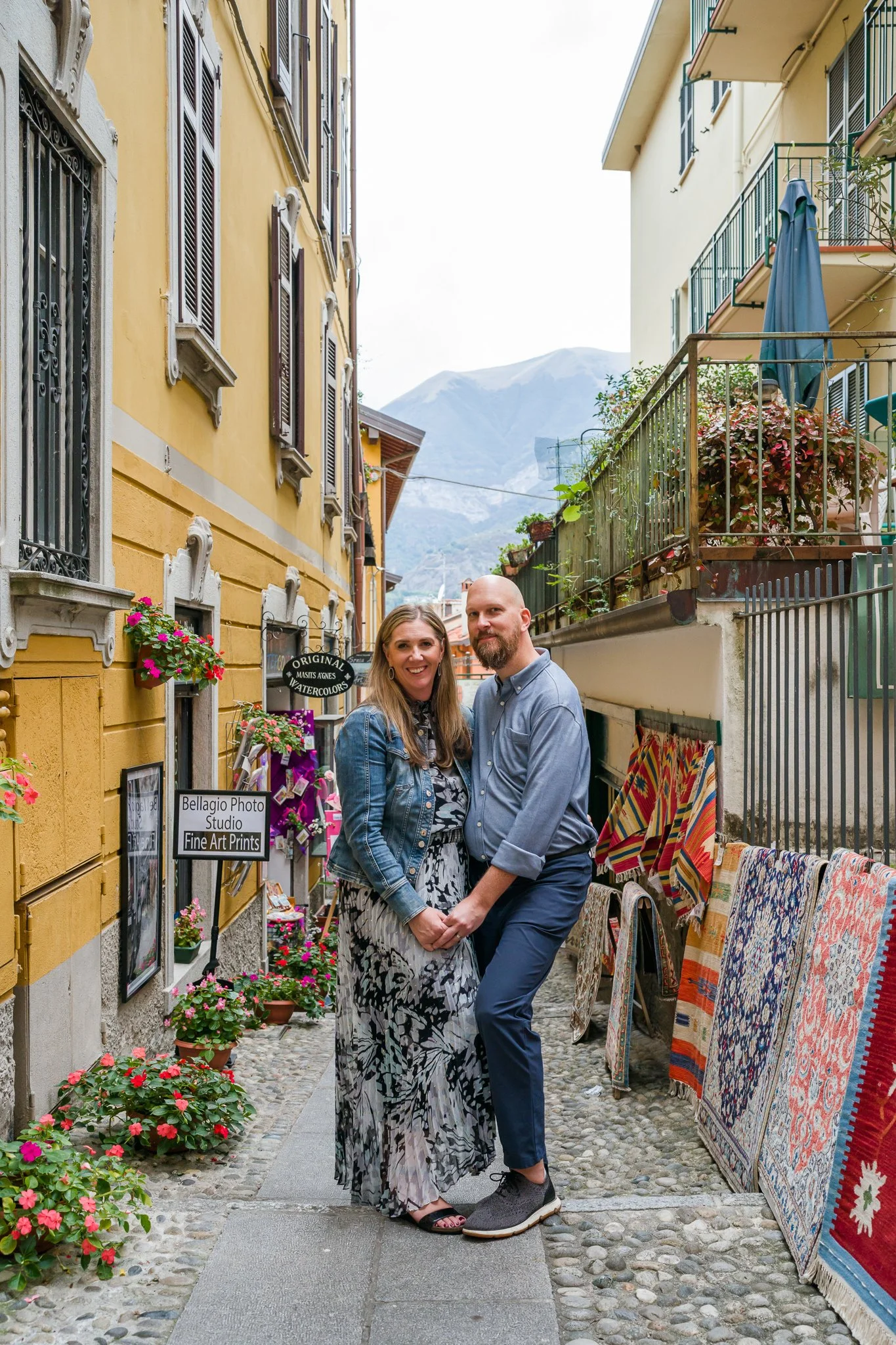 Couple in Salita Monastero