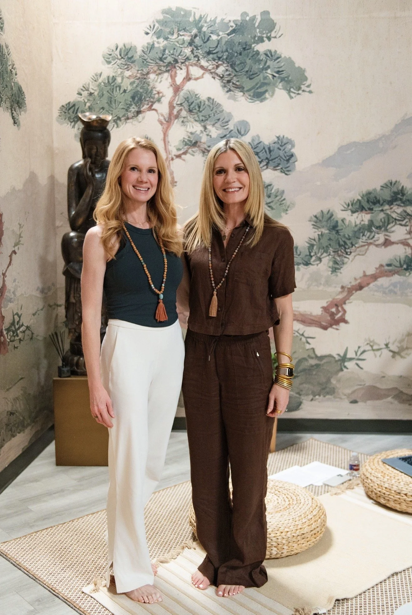 Jane Ballard and Lauren Cureton