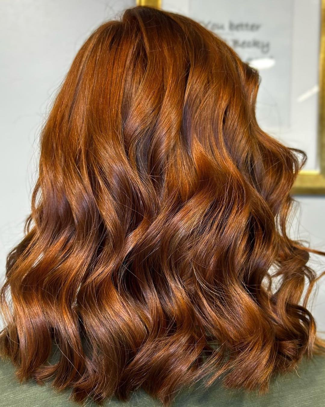 Bold, vibrant, and full of fire! This stunning copper red by Tani is the perfect blend of warmth and dimension. Ready to glow? 🔥✨ #CopperGlow #RedRevival #TaniAtGypsyRose