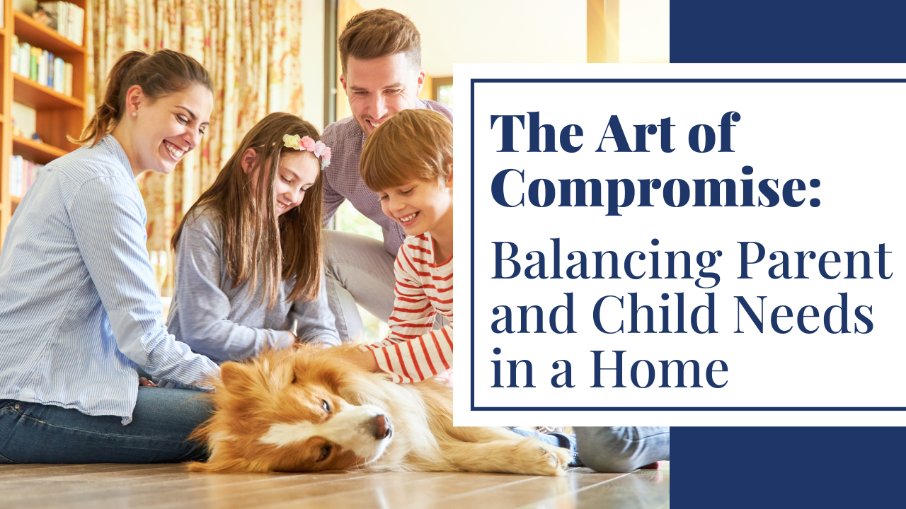 The Art of Compromise: Balancing Parent and Child Needs in a Home