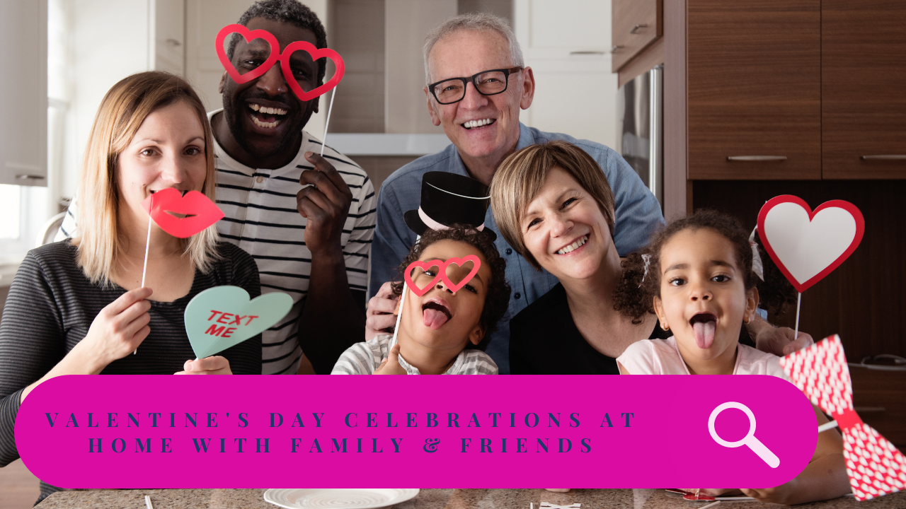 Family-Friendly Valentine's Day Celebrations at Home In RVA