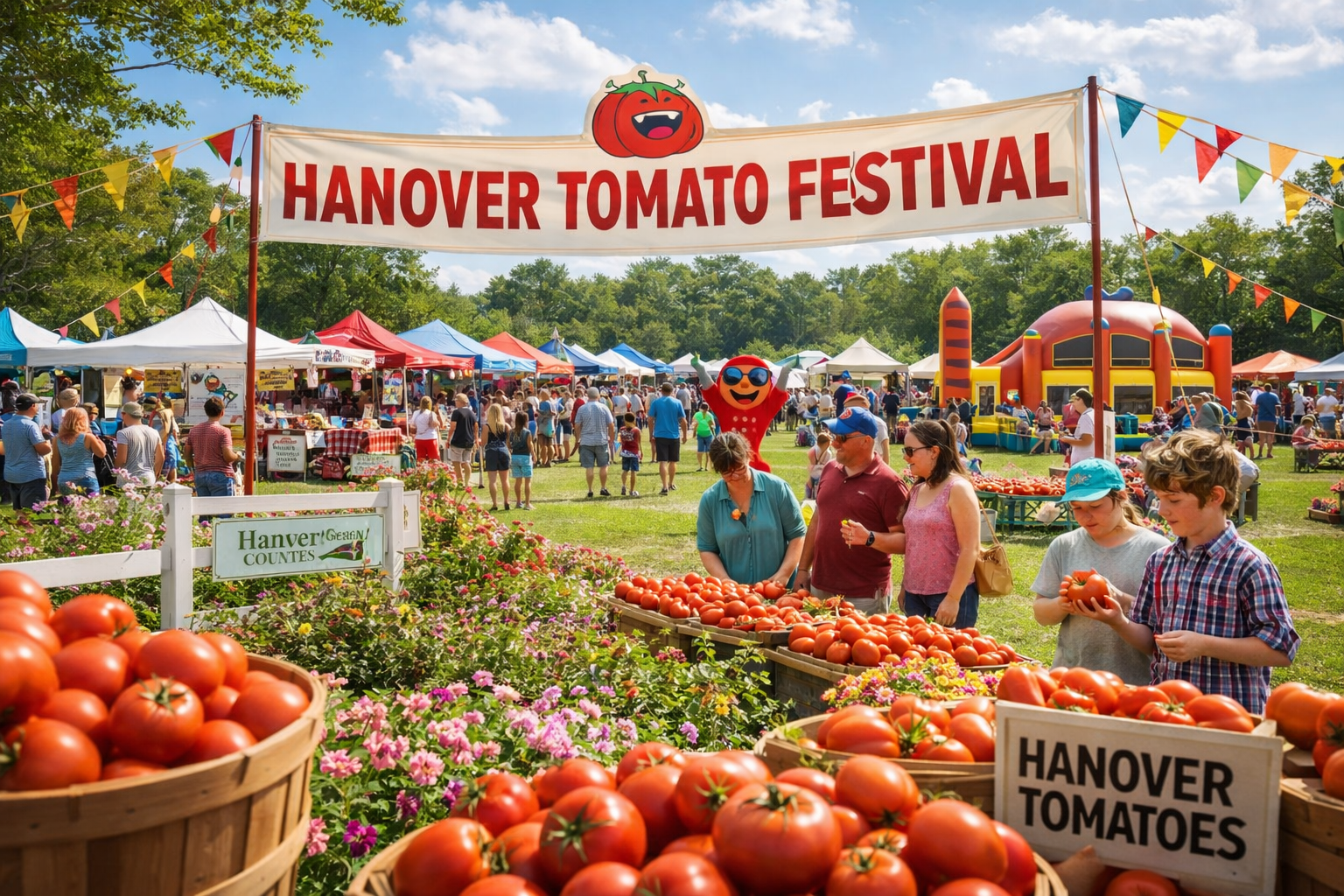 Hanover Tomato Festival near Mechanicsville