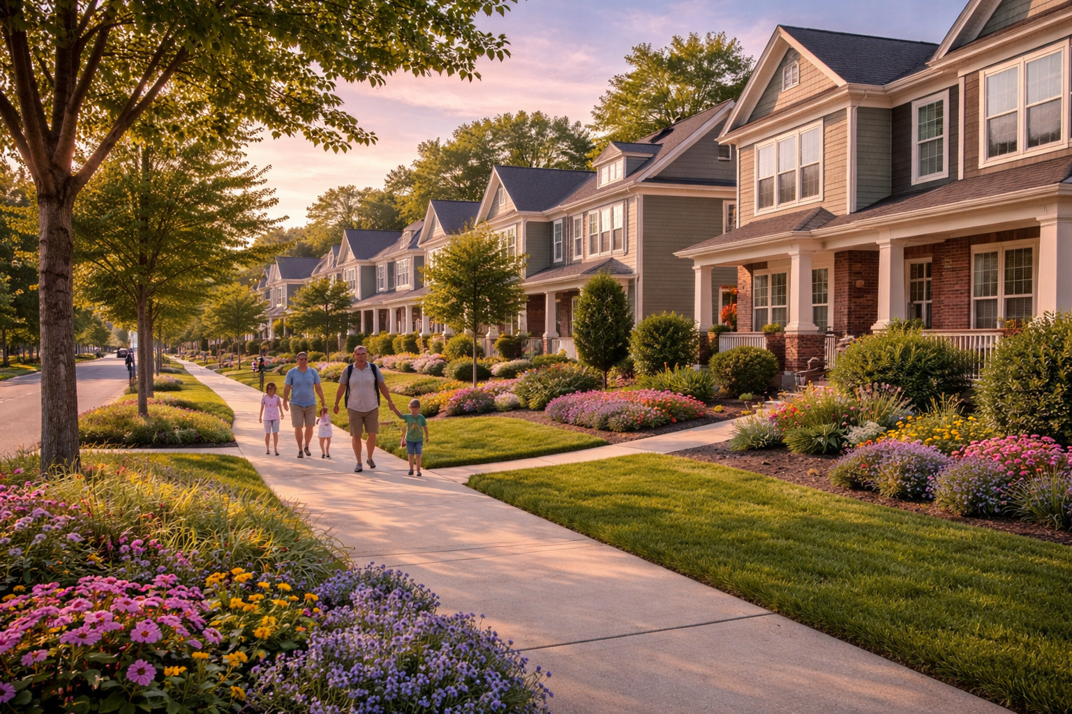 Short Pump Town Center outdoor shopping and dining in Henrico VA