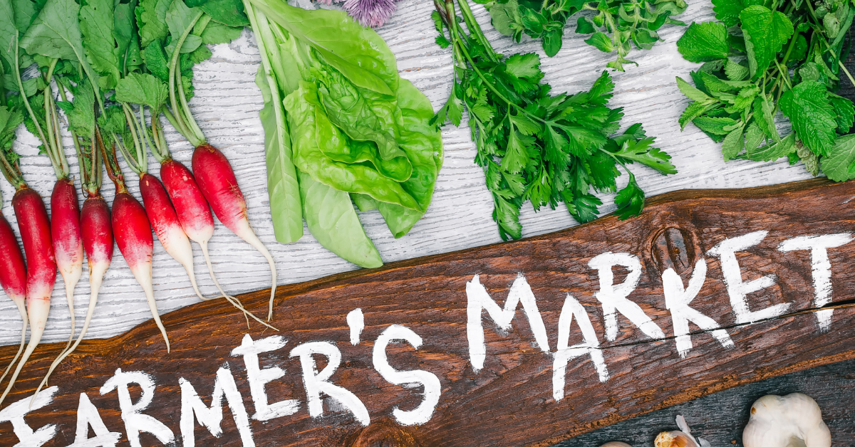 Discover RICHMOND VIRGINIA At Our Local Farmers' Markets