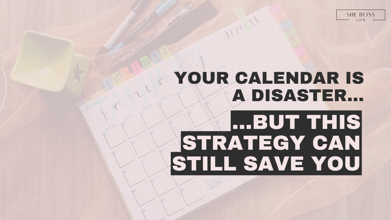 How to Make Batch Tasking Work (Even If Your Calendar Is a Mess)