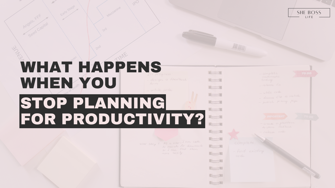 Planning for Meaning vs. Productivity: Why the Shift Matters