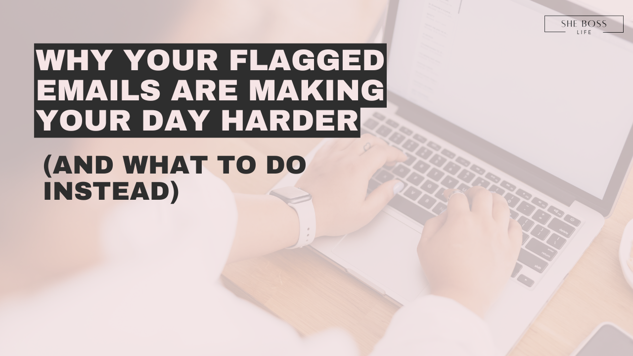 Why Your Flagged Emails Are Making Your Day Harder (And What to Do Instead)