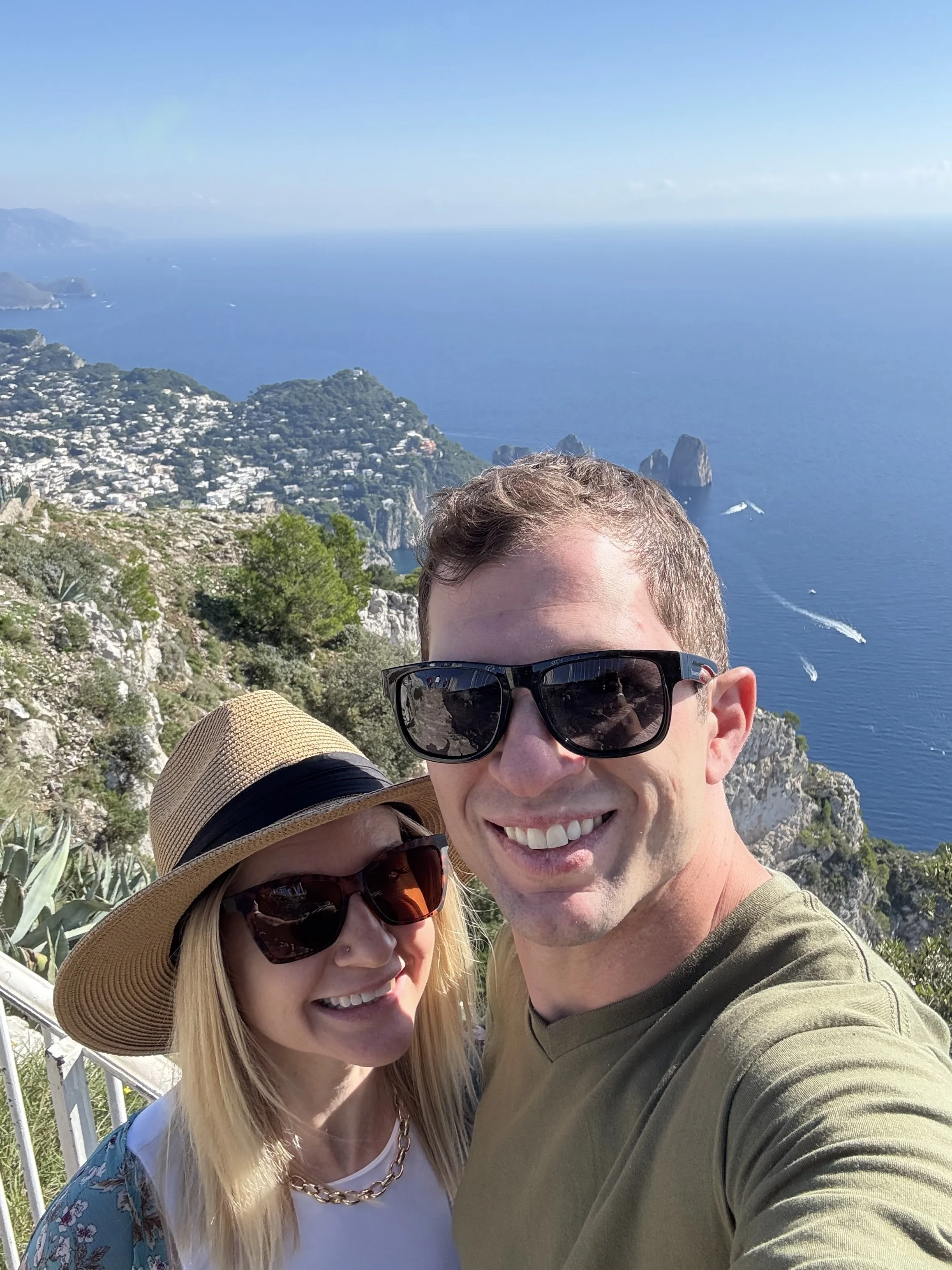 Couple on vacation