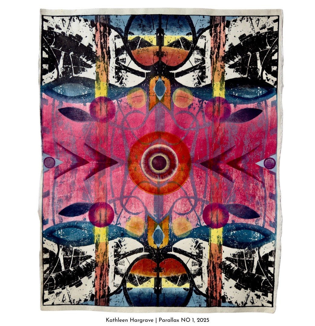 I am so very happy to be included in 
WATERMARKS - Works from the Mokuhanga Project Space Residency @foundryvineyards. I had the opportunity to participate in the Winter Residency 2024 with @spitzattack, @aprilvollmer_artist, and @lacrimedirospo @ope
