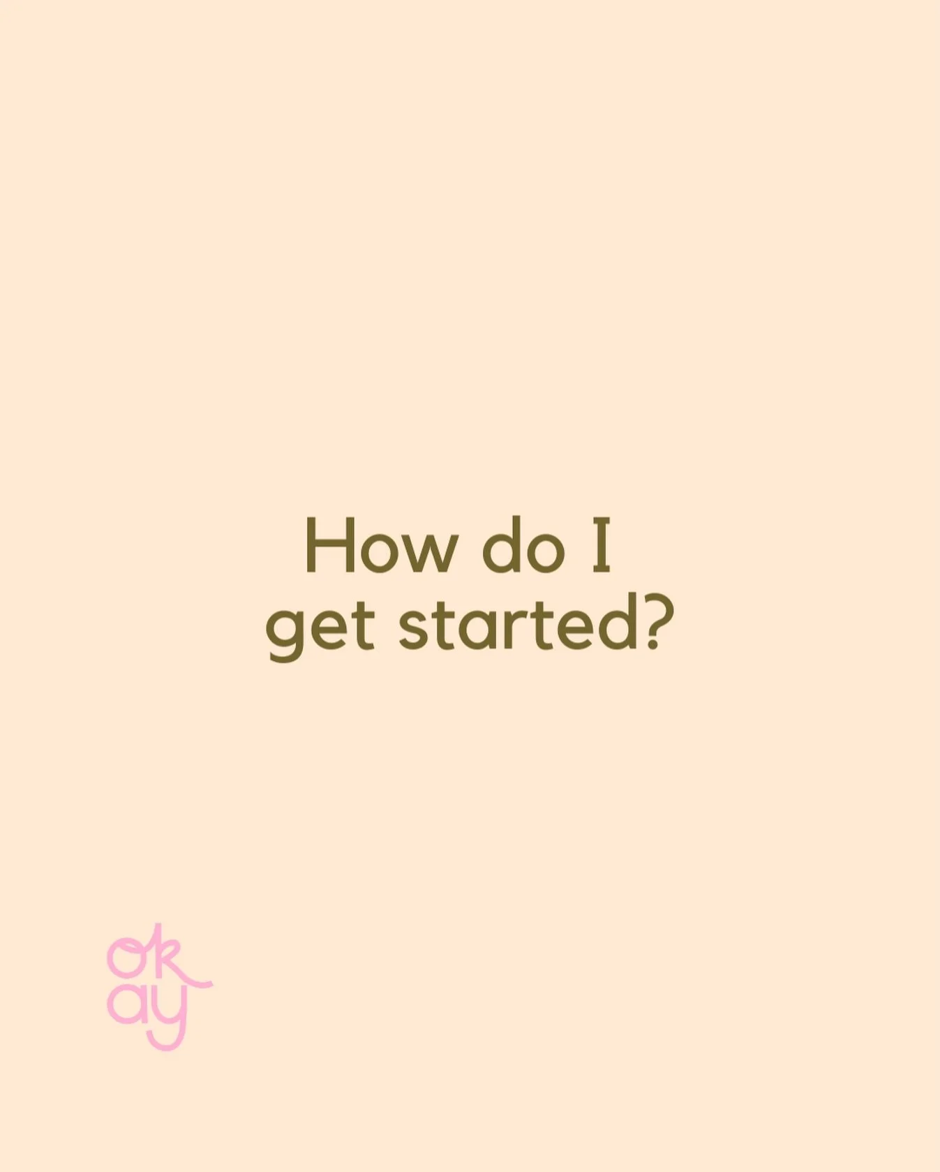Thinking about working with OkayVA in 2026?
Here&rsquo;s how it actually works.

Step one: we chat.
No pressure. No awkward sales energy. Just a proper conversation about what&rsquo;s going on in your business and where you need support.

Hit the Vir