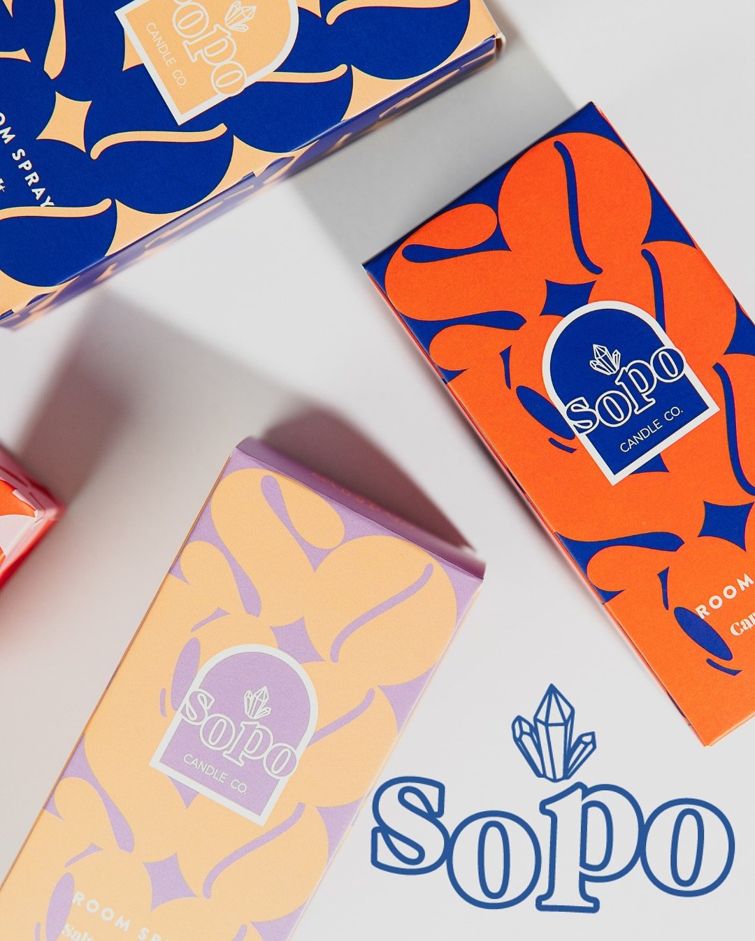 Client Spotlight: @sopofragranceco 

SOPO Fragrance Co. came to us with a clear vision, gorgeous branding, and a whole lot of potential, and we&rsquo;ve been lucky enough to help bring it all to life.

Founded by the lovely Karen, SOPO is a beautiful
