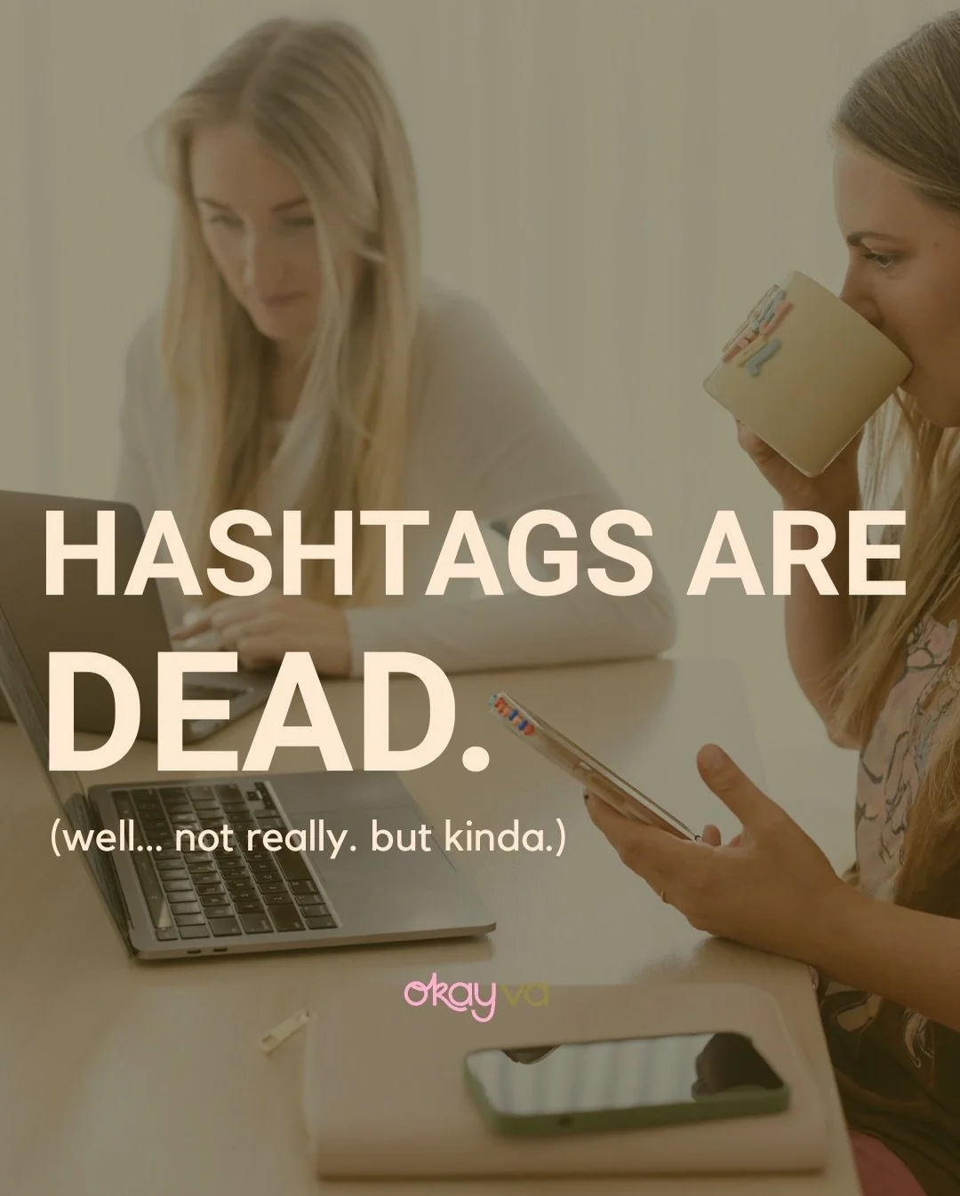 Your hashtags aren&rsquo;t working overtime the way you think they are.

You can use them, ignore them, whisper sweet nothings to them&hellip; They&rsquo;re still not carrying your content.

What actually moves the needle now is whether people care e