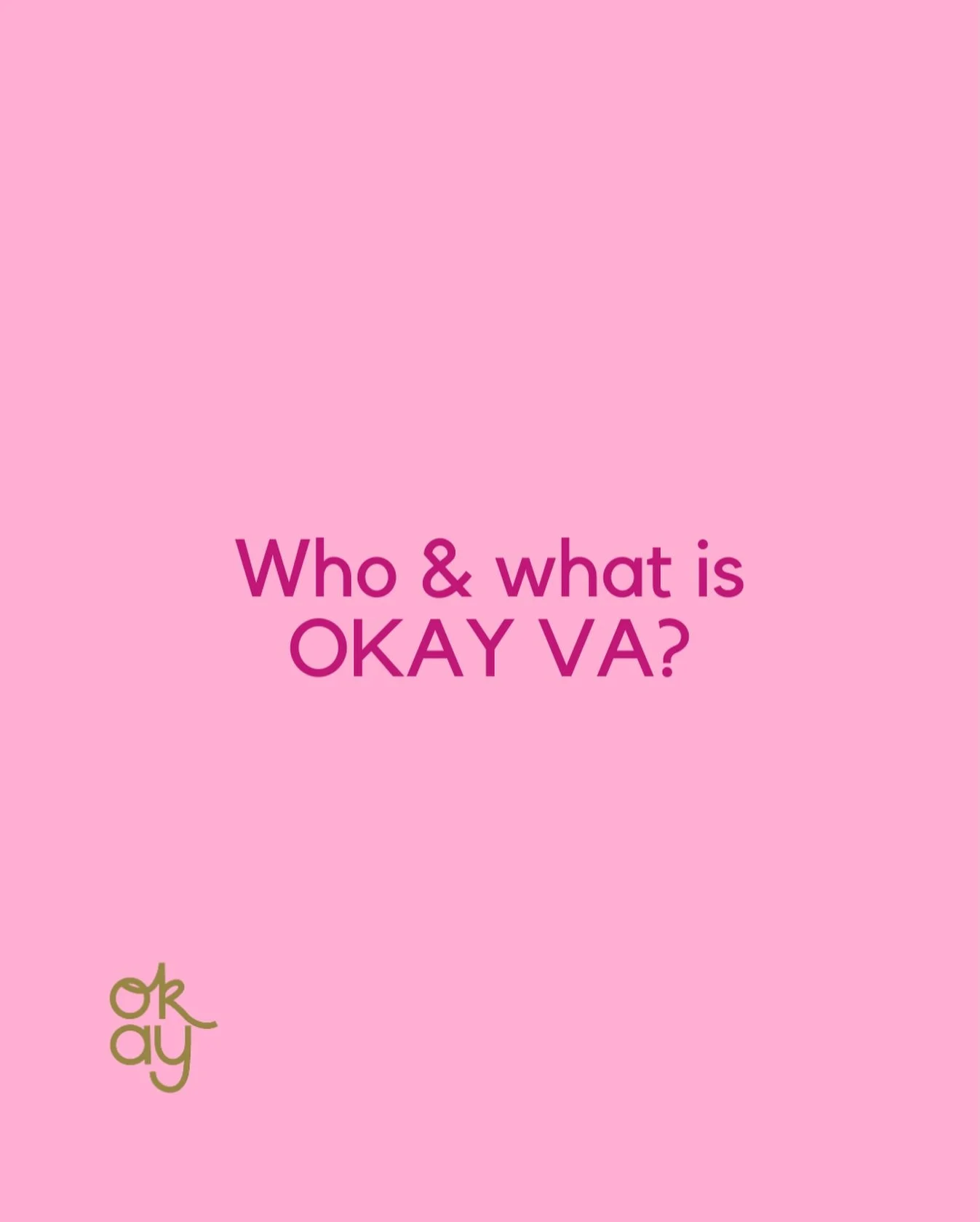 In the wise words of Jay-Z, &ldquo;Allow me to reintroduce myself&hellip;&rdquo;

If you&rsquo;ve been around a while&hellip; welcome to a new look.
Same OkayVA energy. Same chaos control. Just packaged a little differently.

We&rsquo;re Cat and Kati