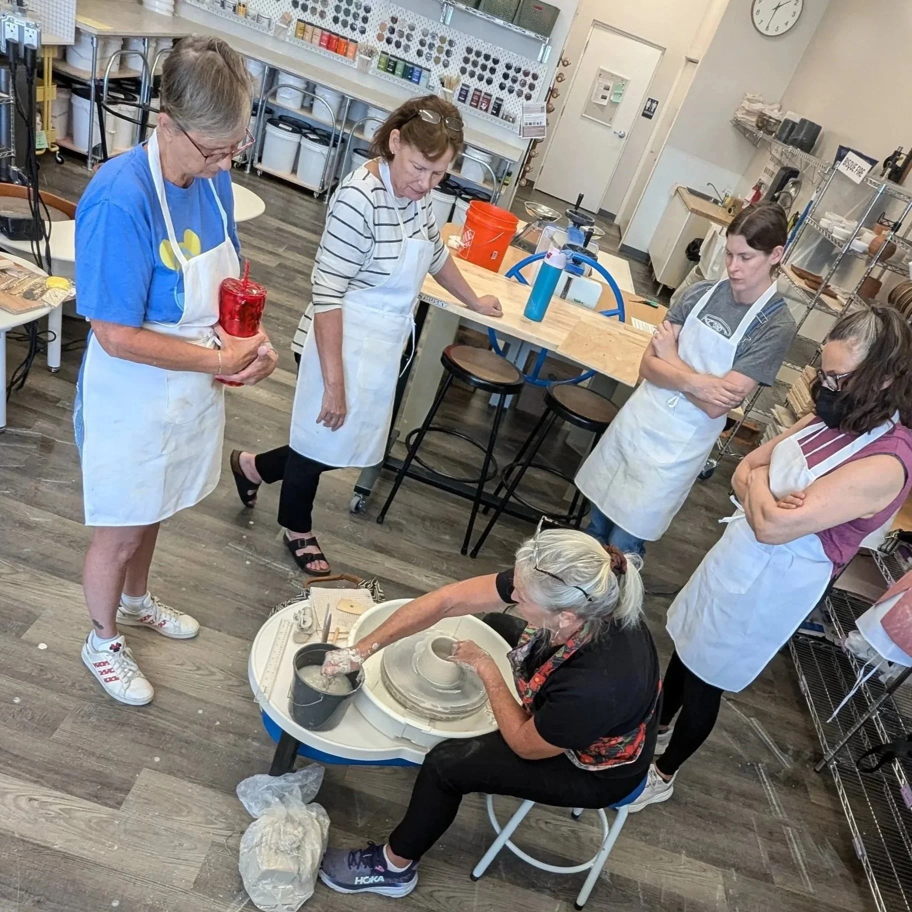 Pottery Classes — Community Mud