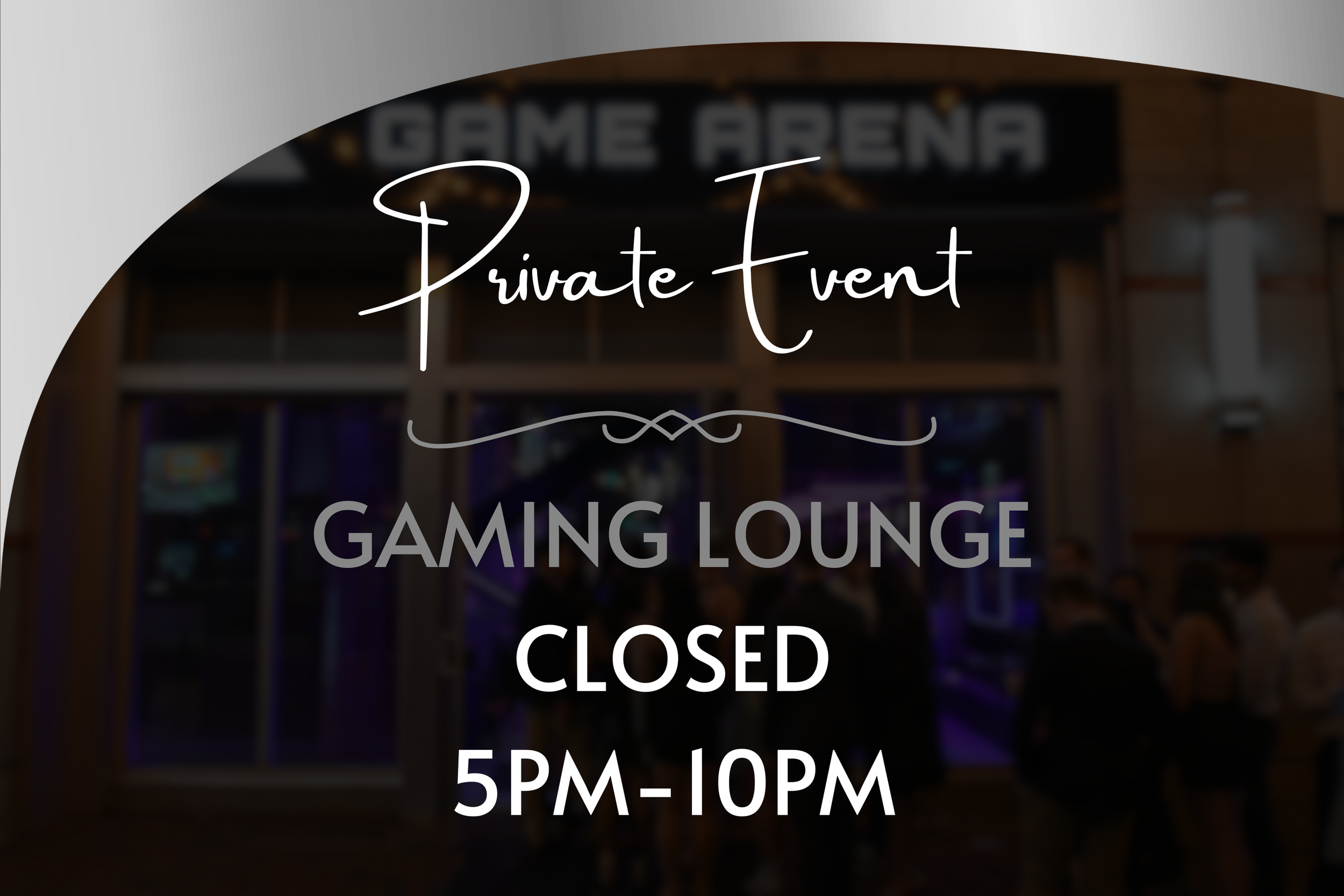 Private Event