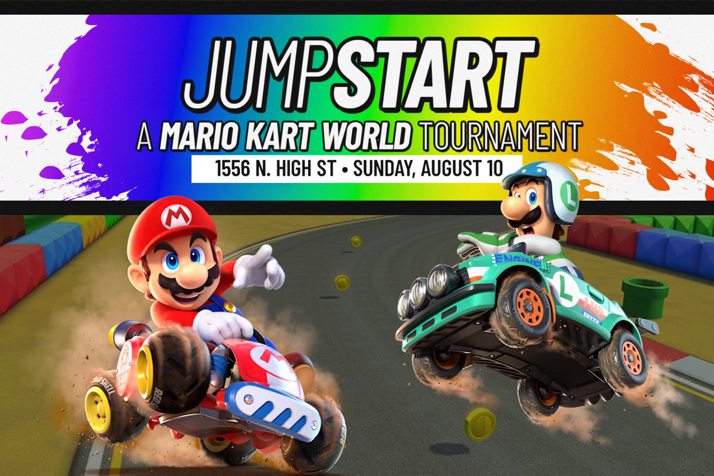 Jump Start #2 | Mario Kart World Tourney