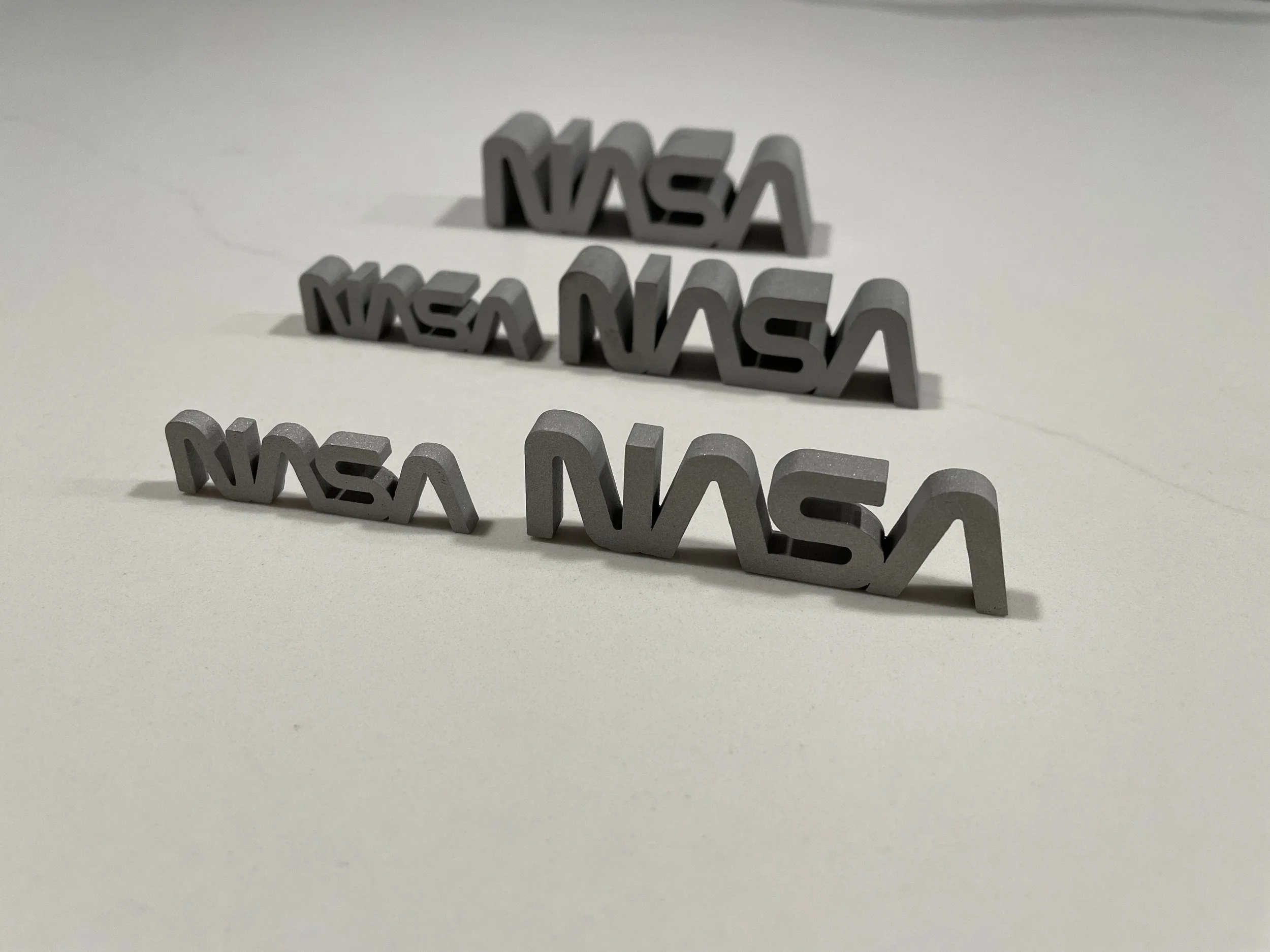 Nasa Worm Logo Sticker