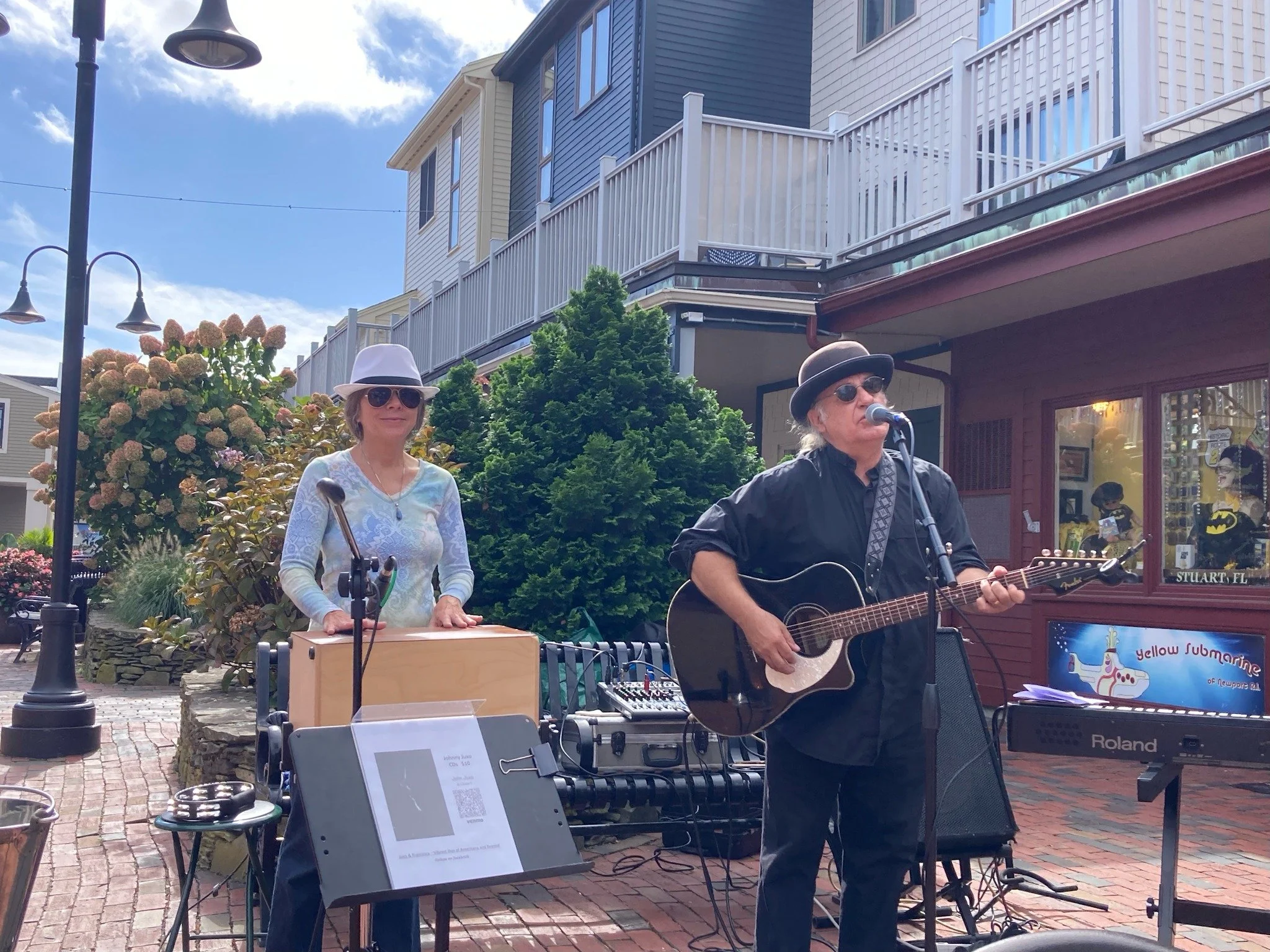 Johnny Juxo and Autumn Francesca