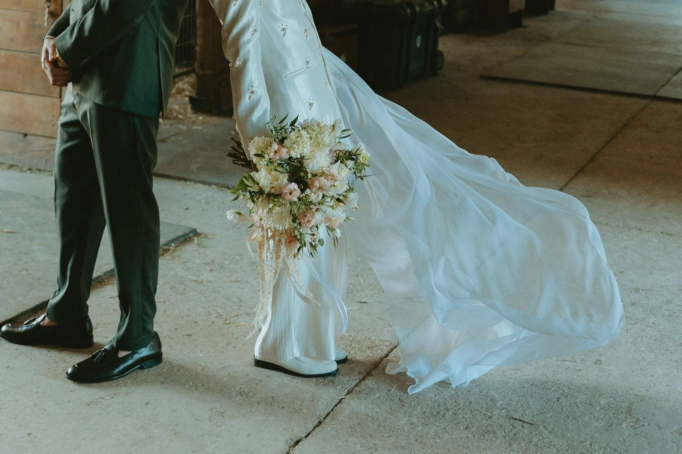 Oz Farm, NY - Samson & Rick