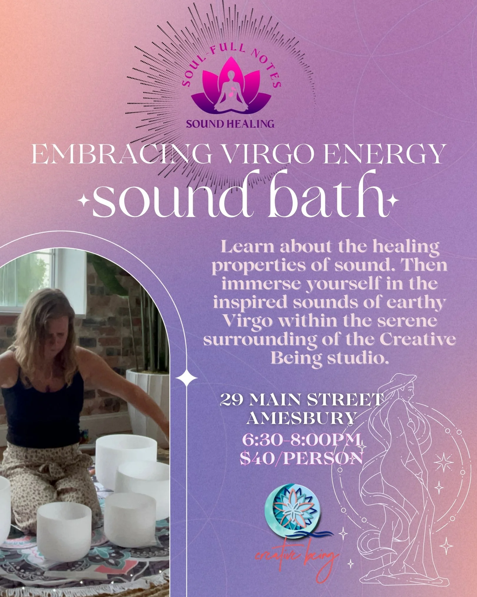 Embracing Virgo Energy Sound Bath
