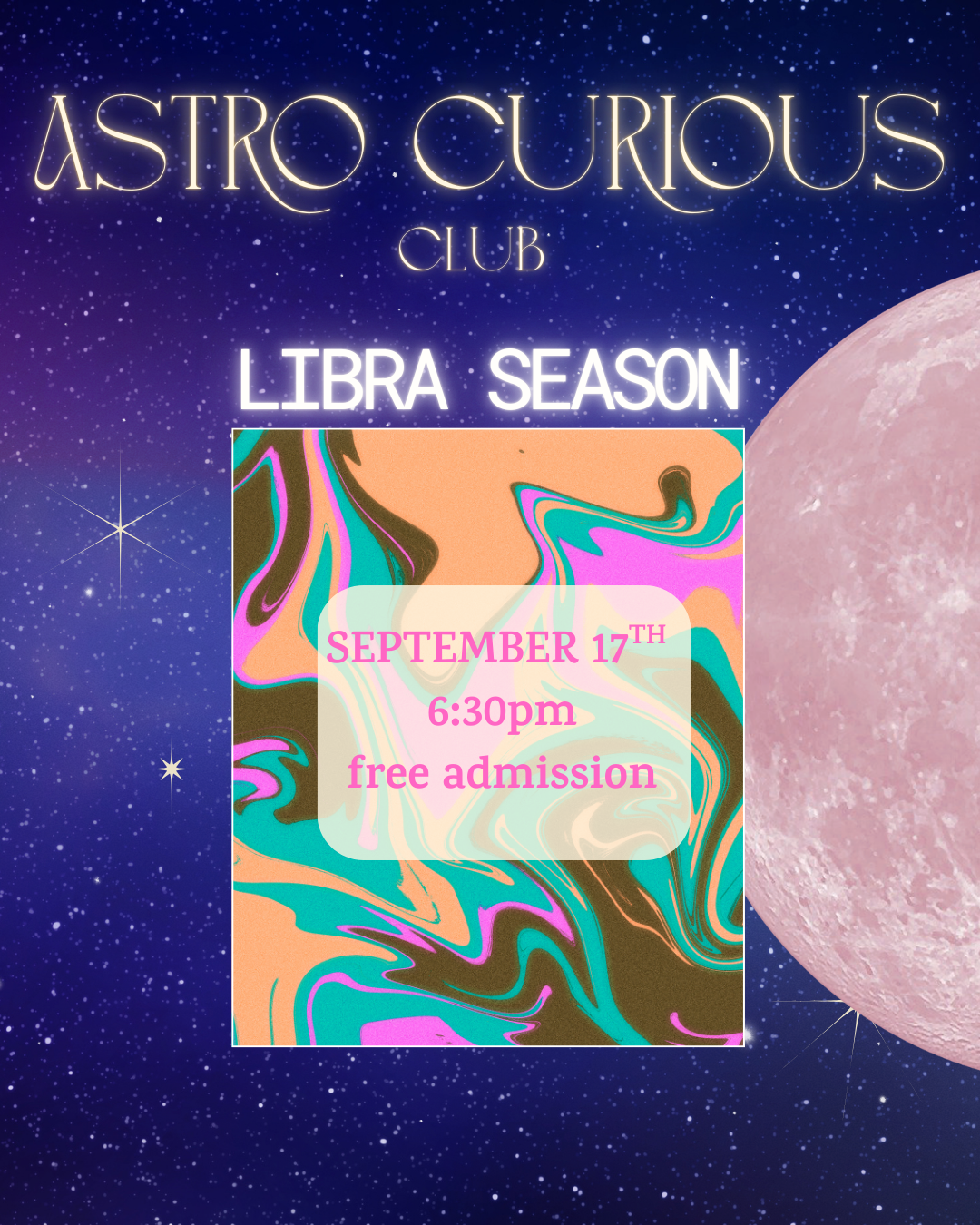 Astro Curious Club