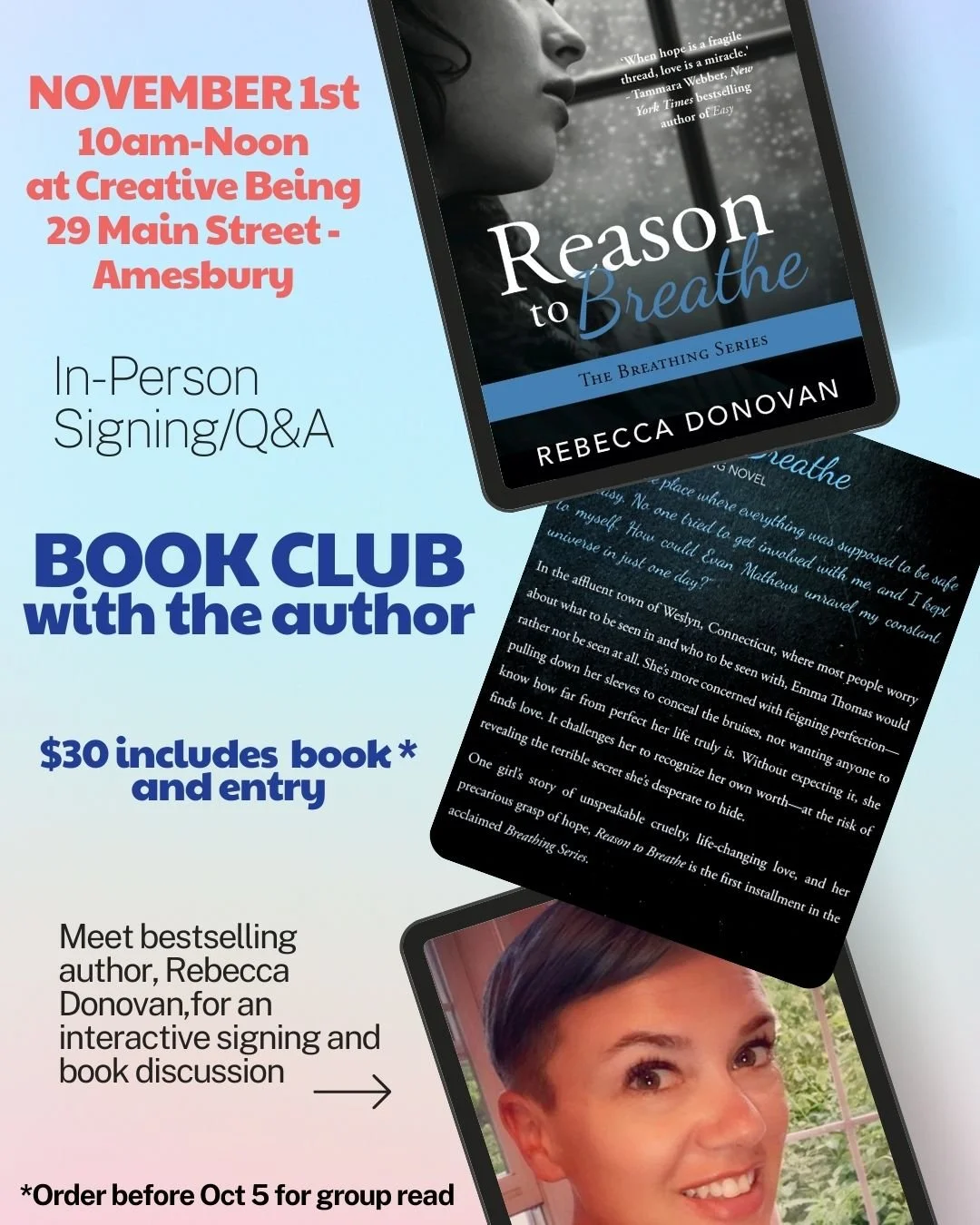Book Club with the Author